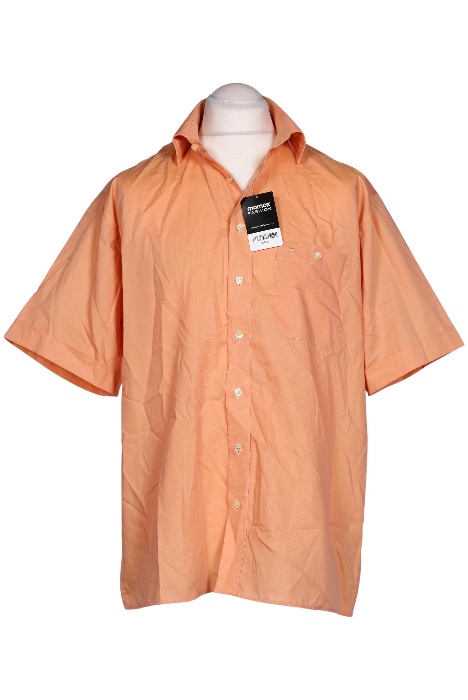 

eterna Herren Hemd, orange, Gr. 52