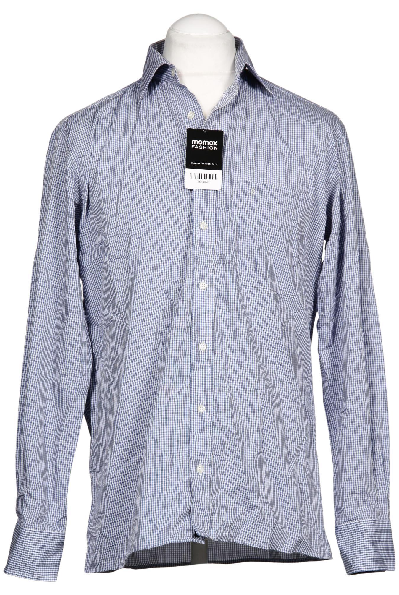 

eterna Herren Hemd, blau, Gr. 50