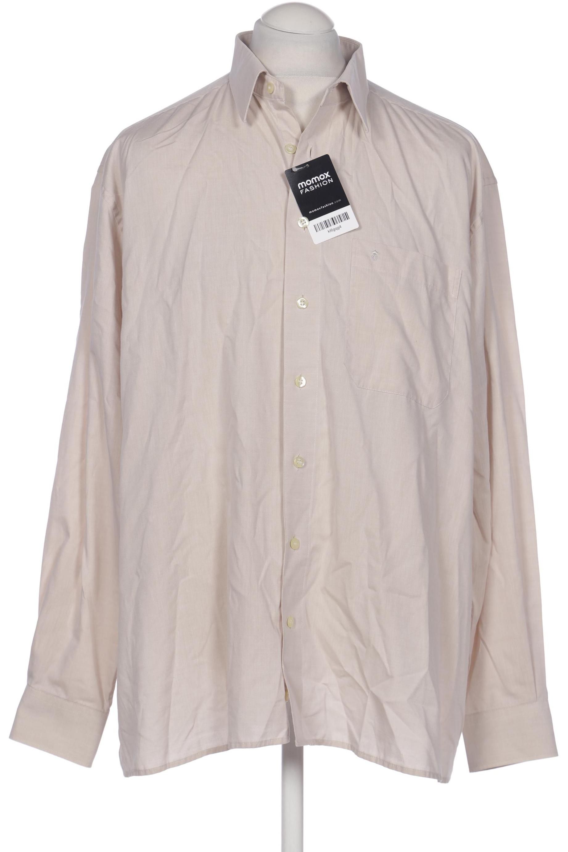 

eterna Herren Hemd, beige, Gr. 54