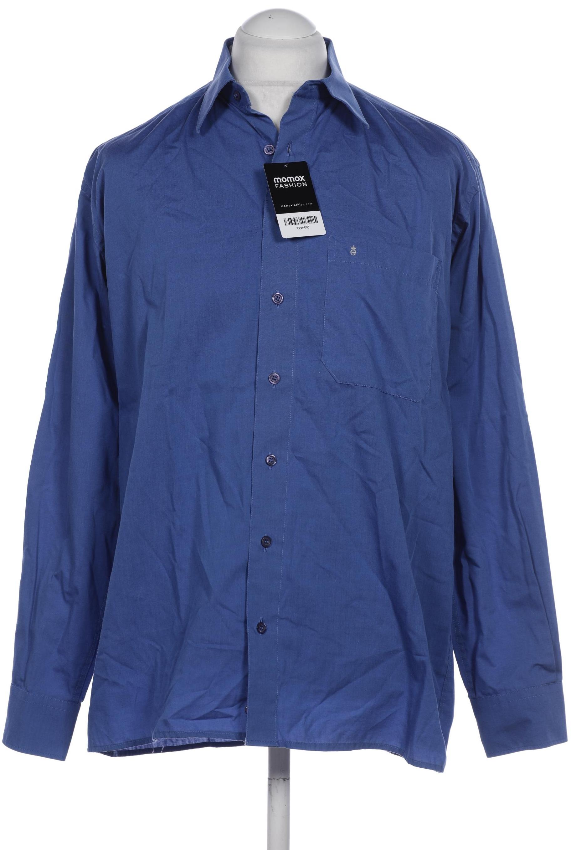 

eterna Herren Hemd, blau, Gr. 48