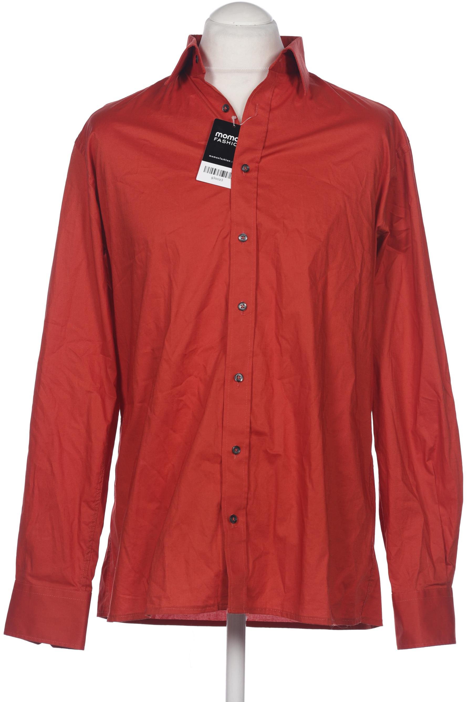 

eterna Herren Hemd, orange, Gr. 52
