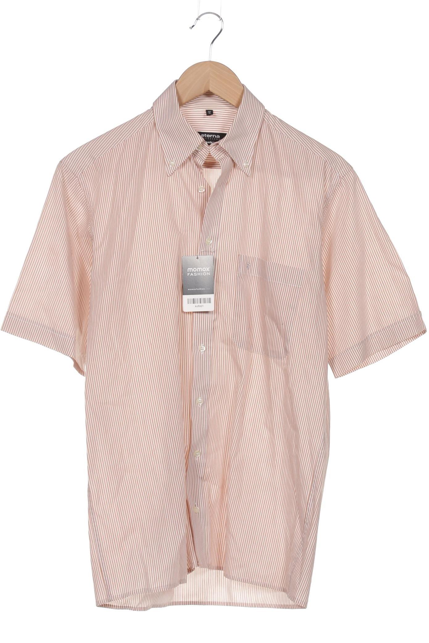 

eterna Herren Hemd, beige, Gr. 46