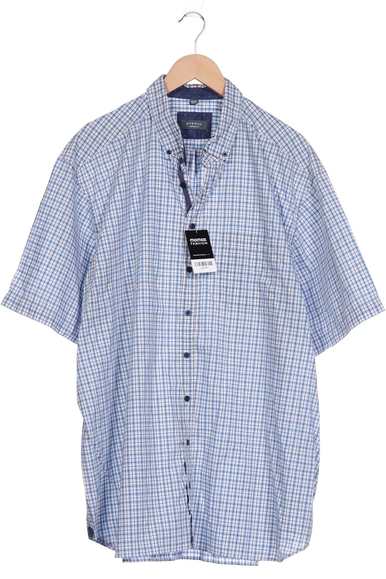 

eterna Herren Hemd, hellblau