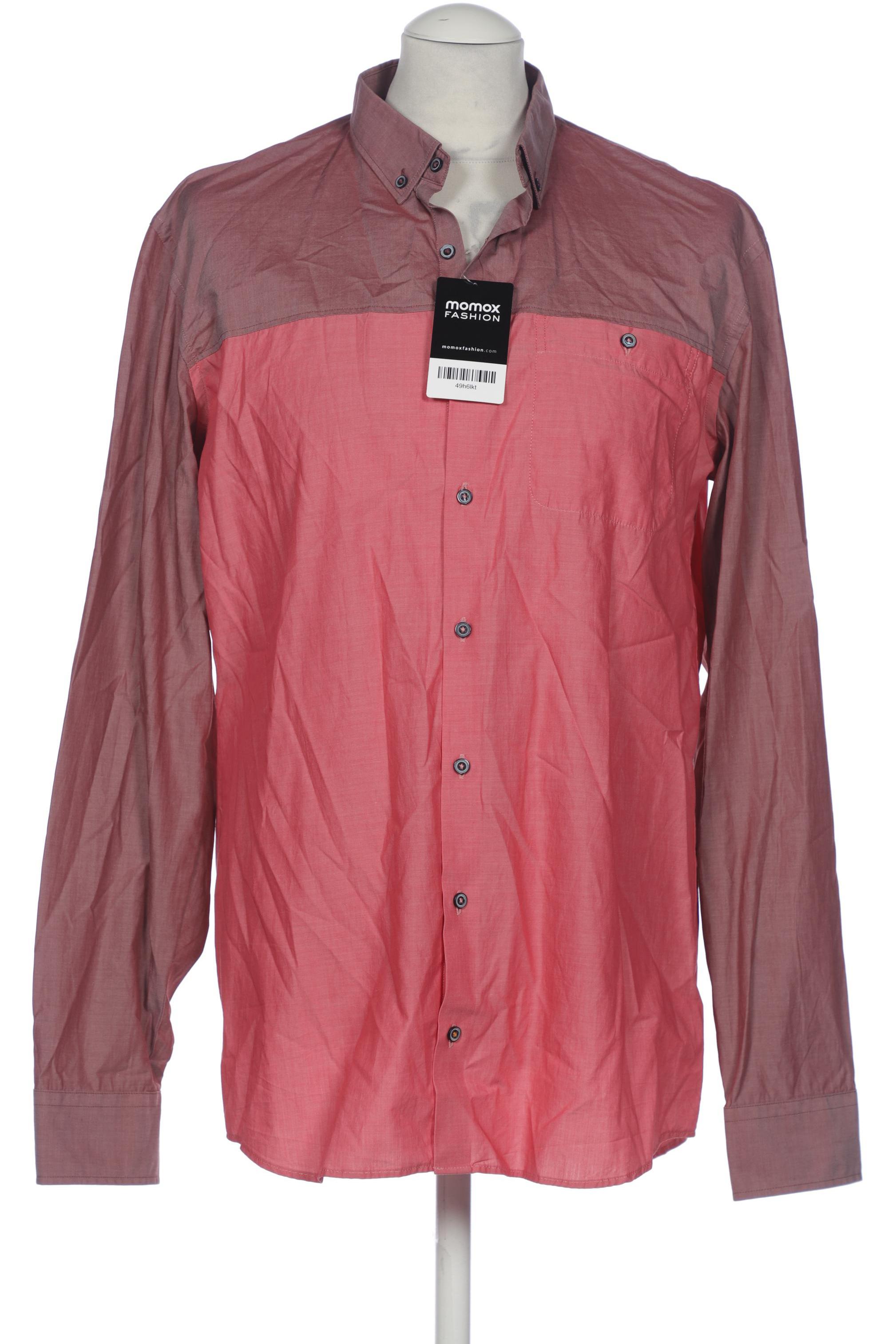 

eterna Herren Hemd, pink, Gr. 52