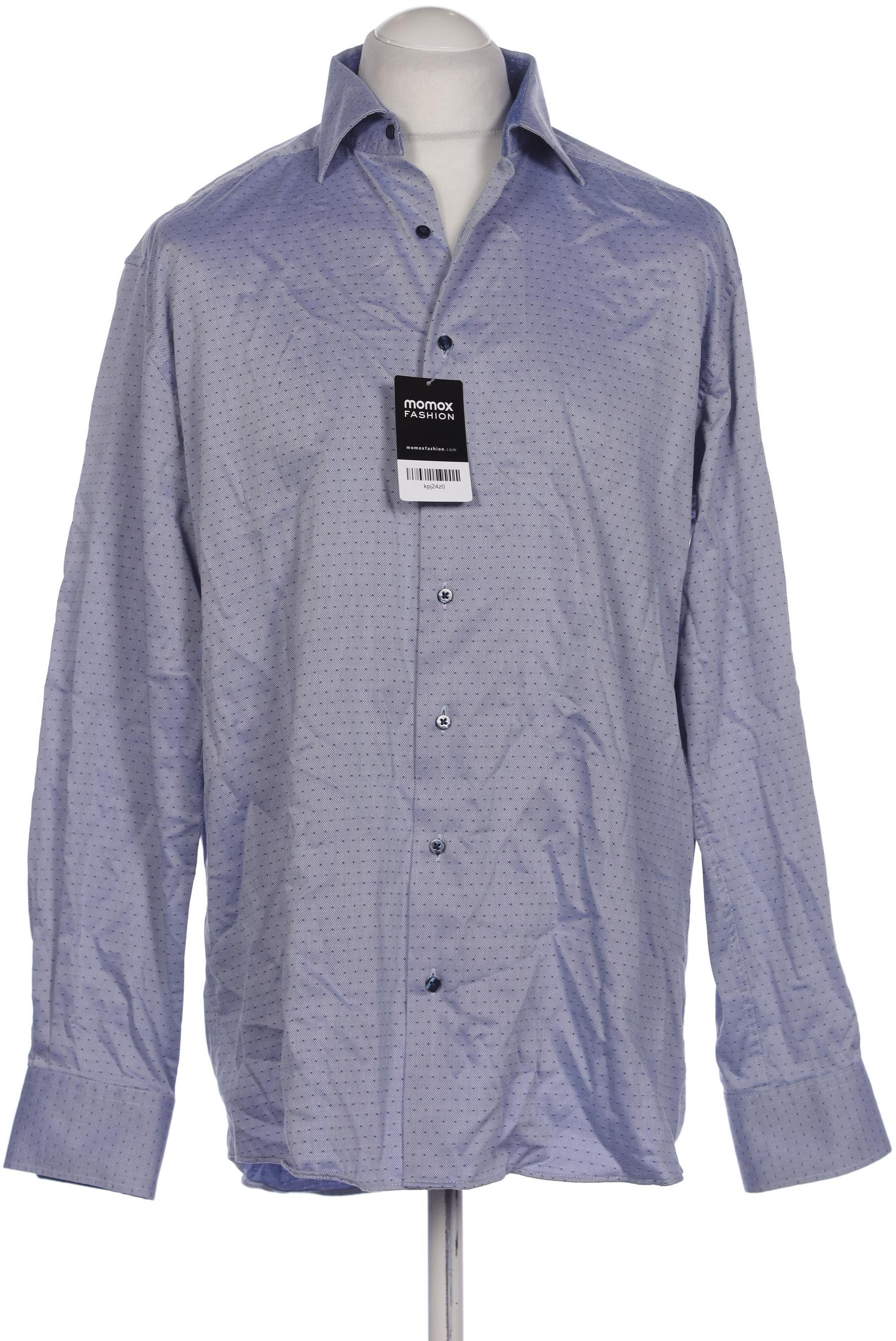 

eterna Herren Hemd, marineblau, Gr. 54