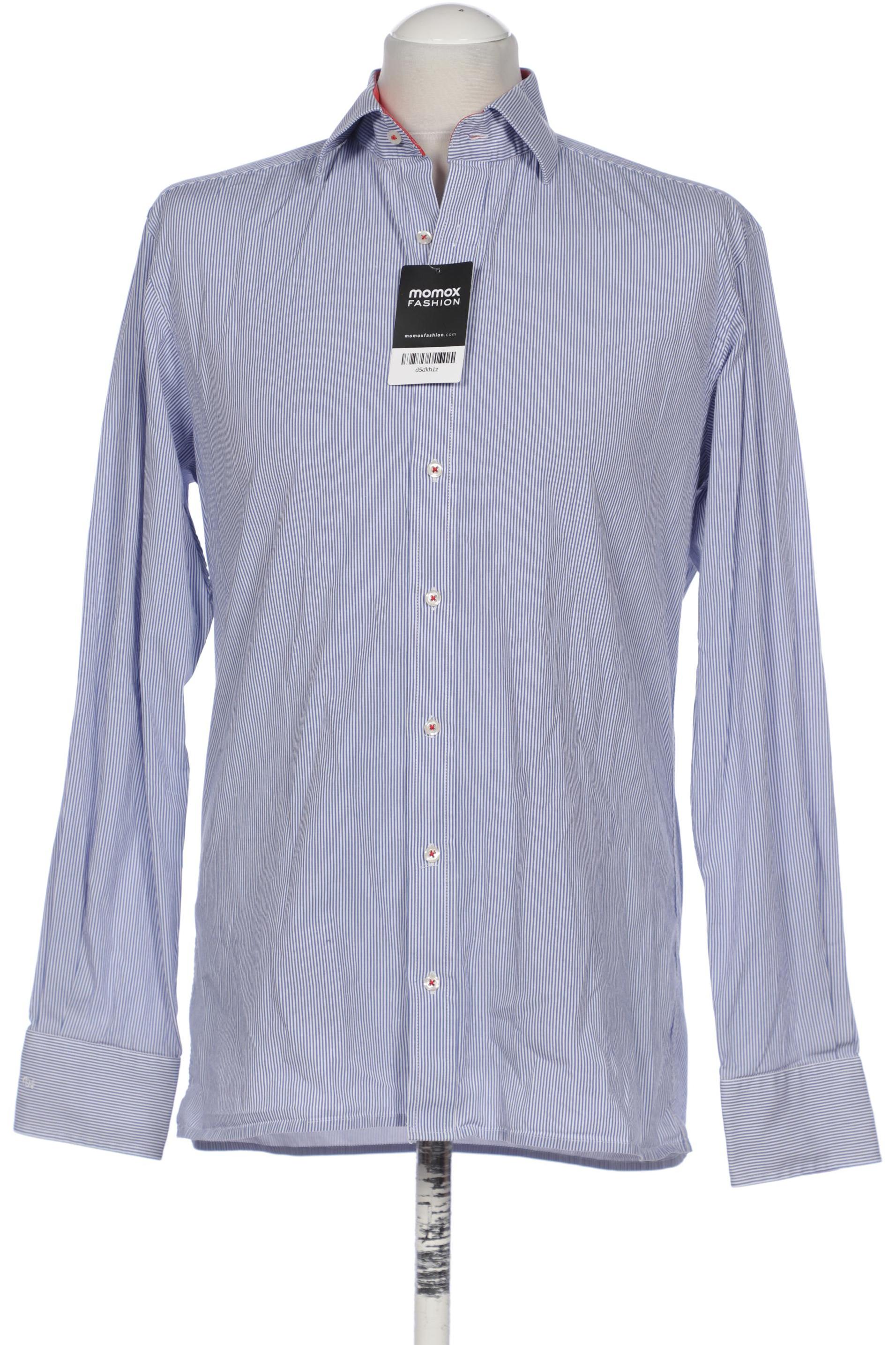 

eterna Herren Hemd, blau
