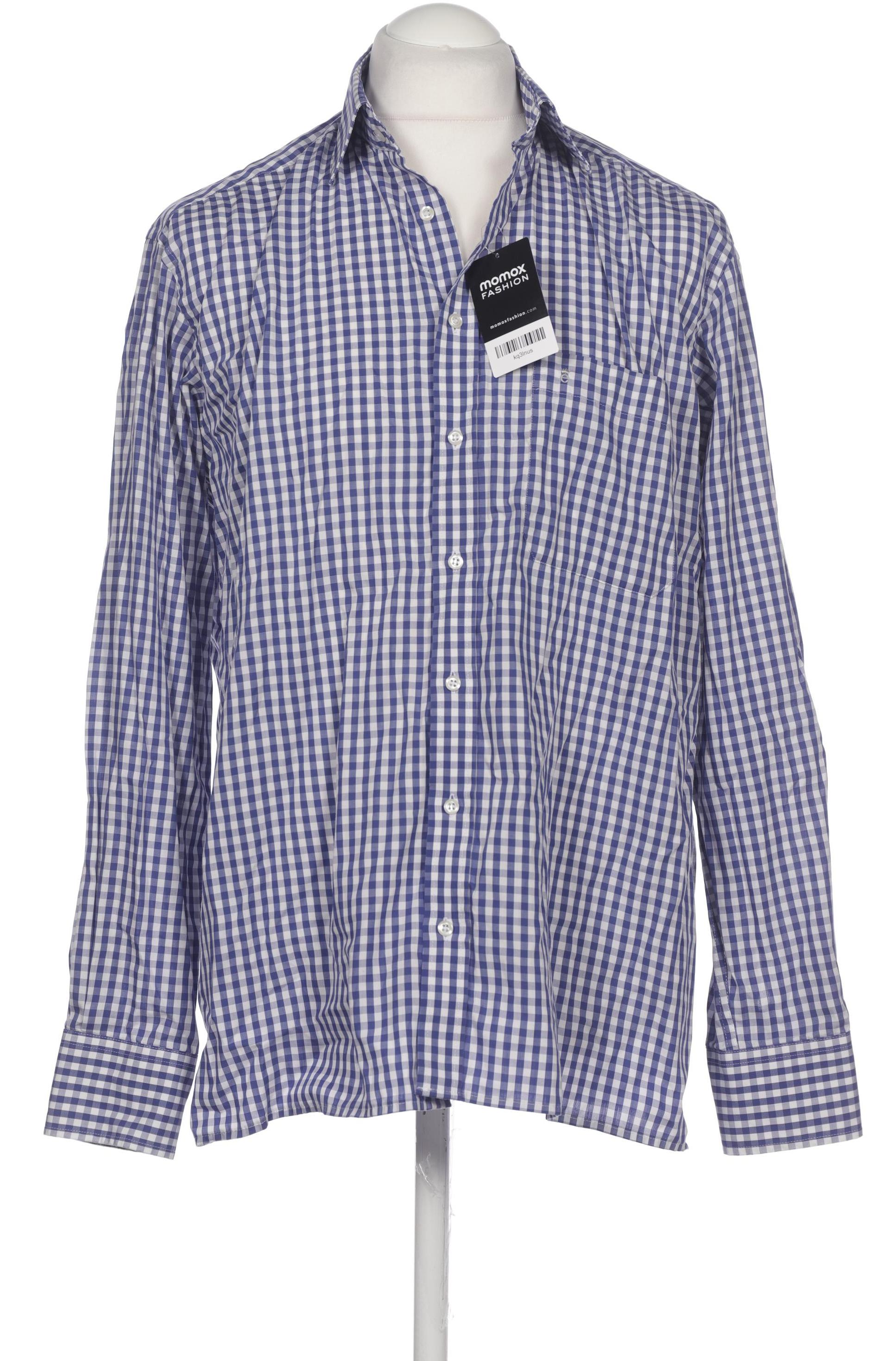 

eterna Herren Hemd, blau, Gr. 52