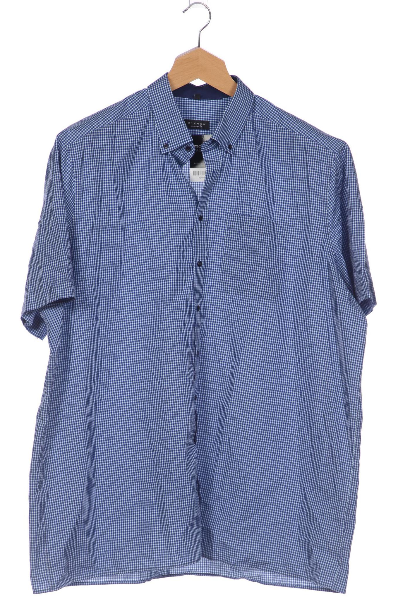 

eterna Herren Hemd, blau, Gr. 58