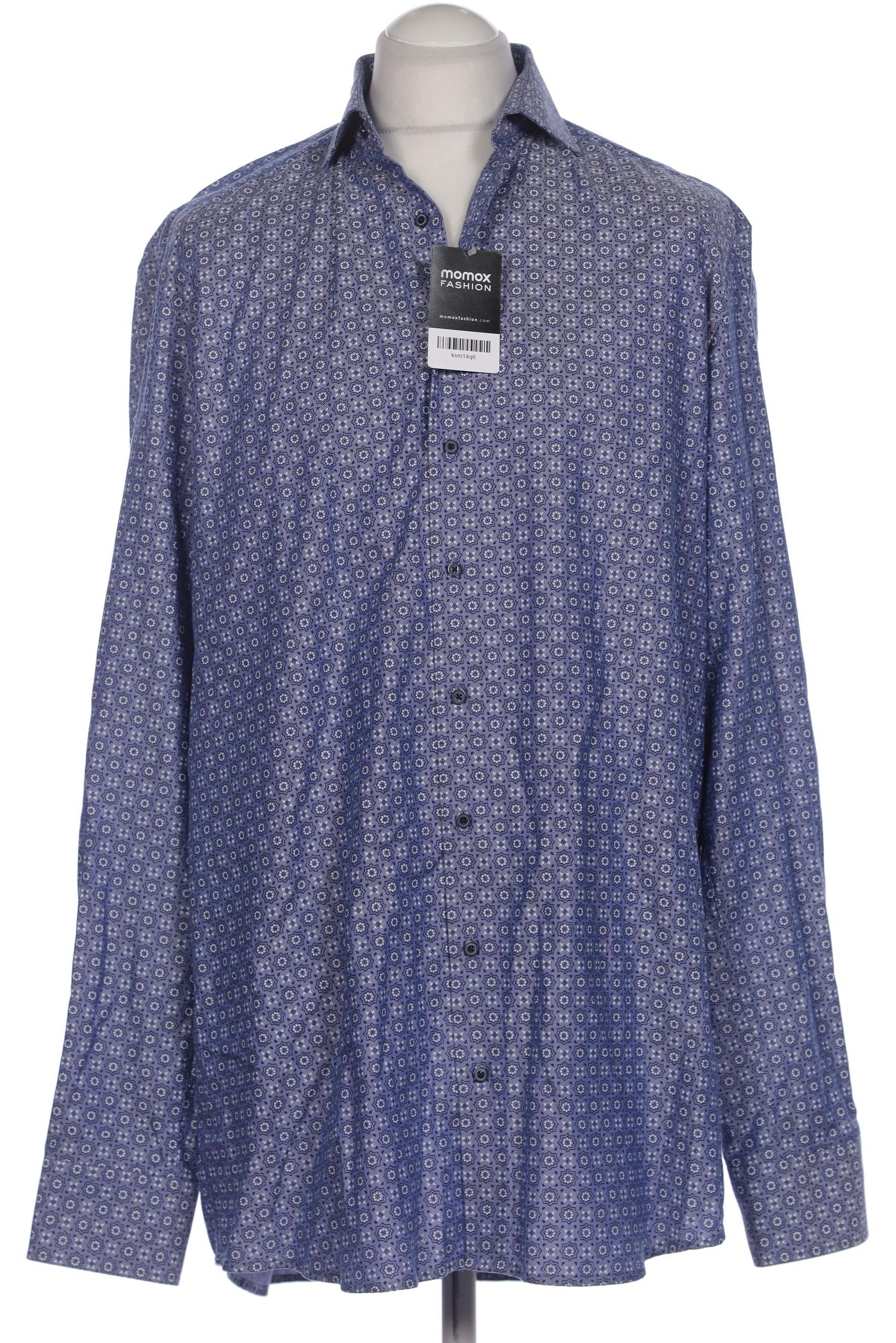 

eterna Herren Hemd, blau, Gr. 52