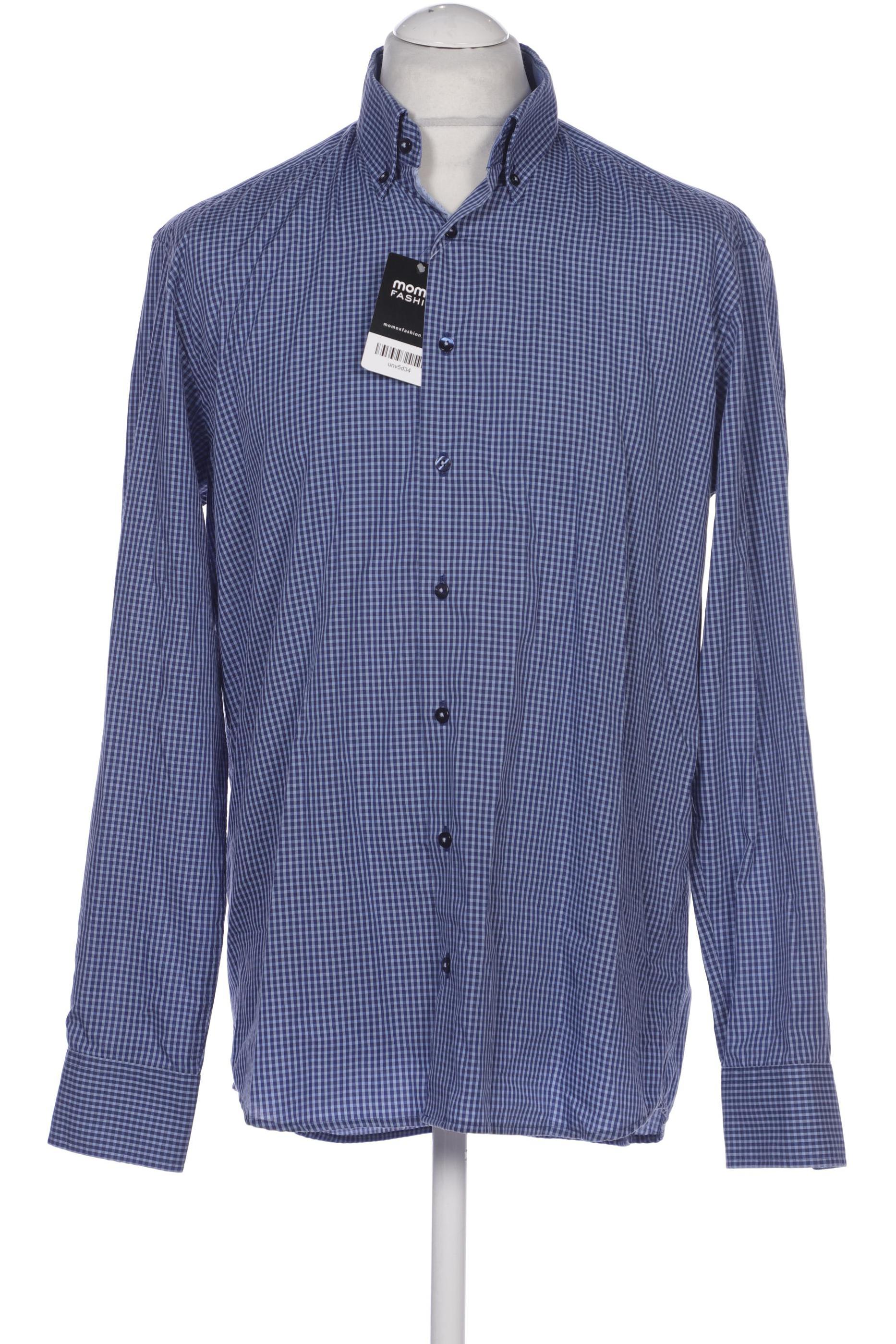 

eterna Herren Hemd, blau, Gr. 52