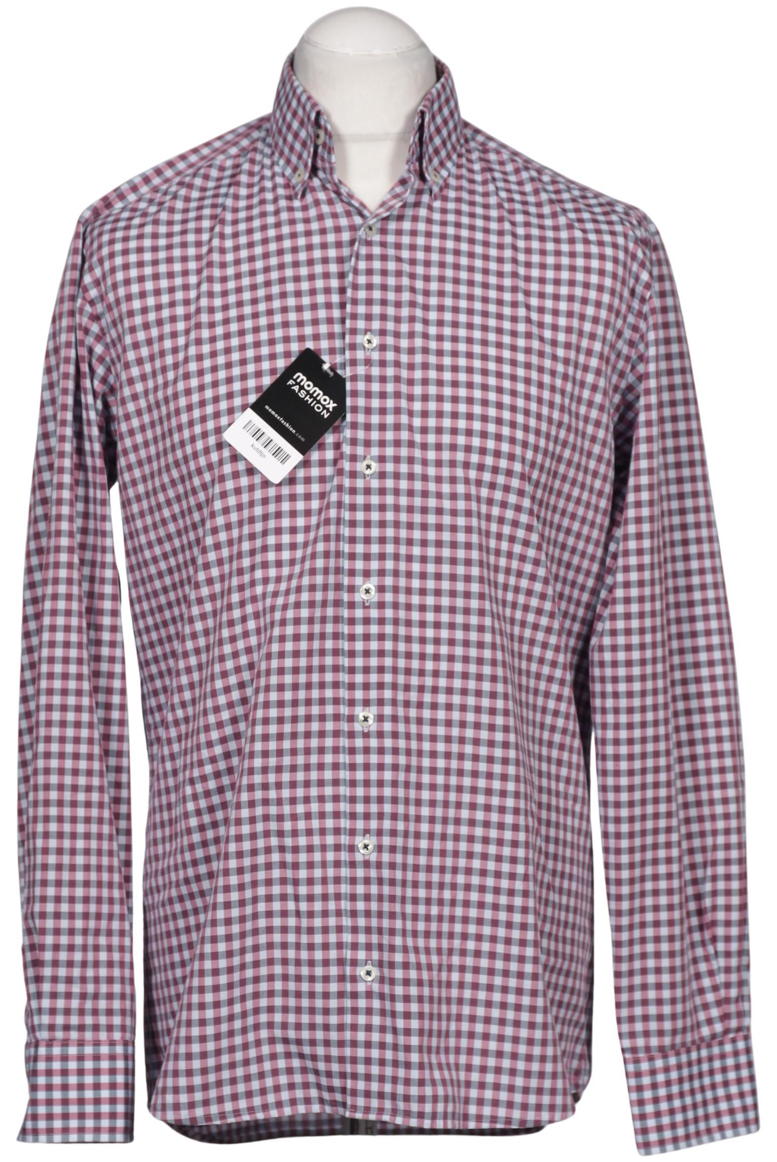 

eterna Herren Hemd, bordeaux, Gr. 50