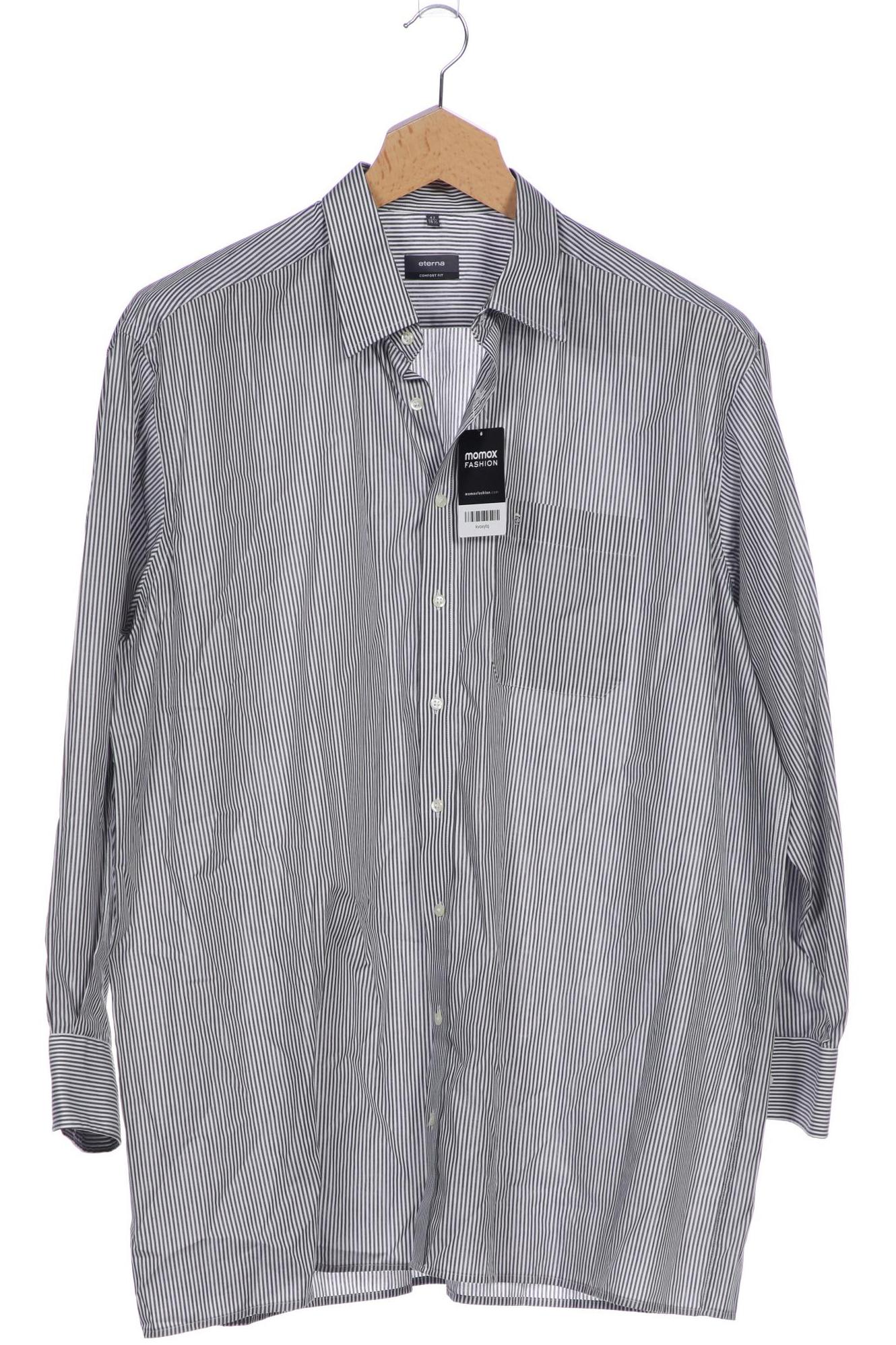 

eterna Herren Hemd, grau, Gr. 58