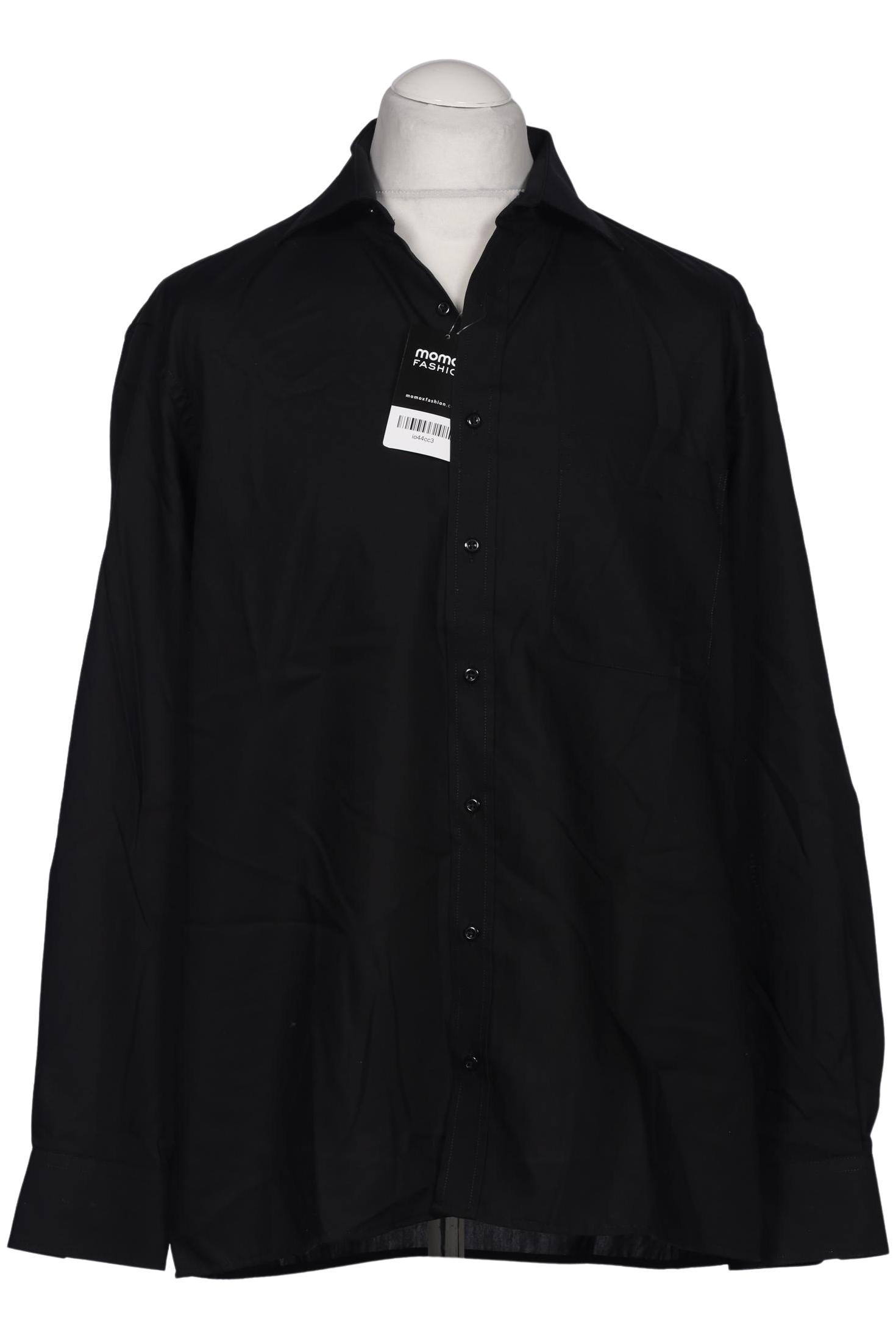 

eterna Herren Hemd, schwarz, Gr. 52