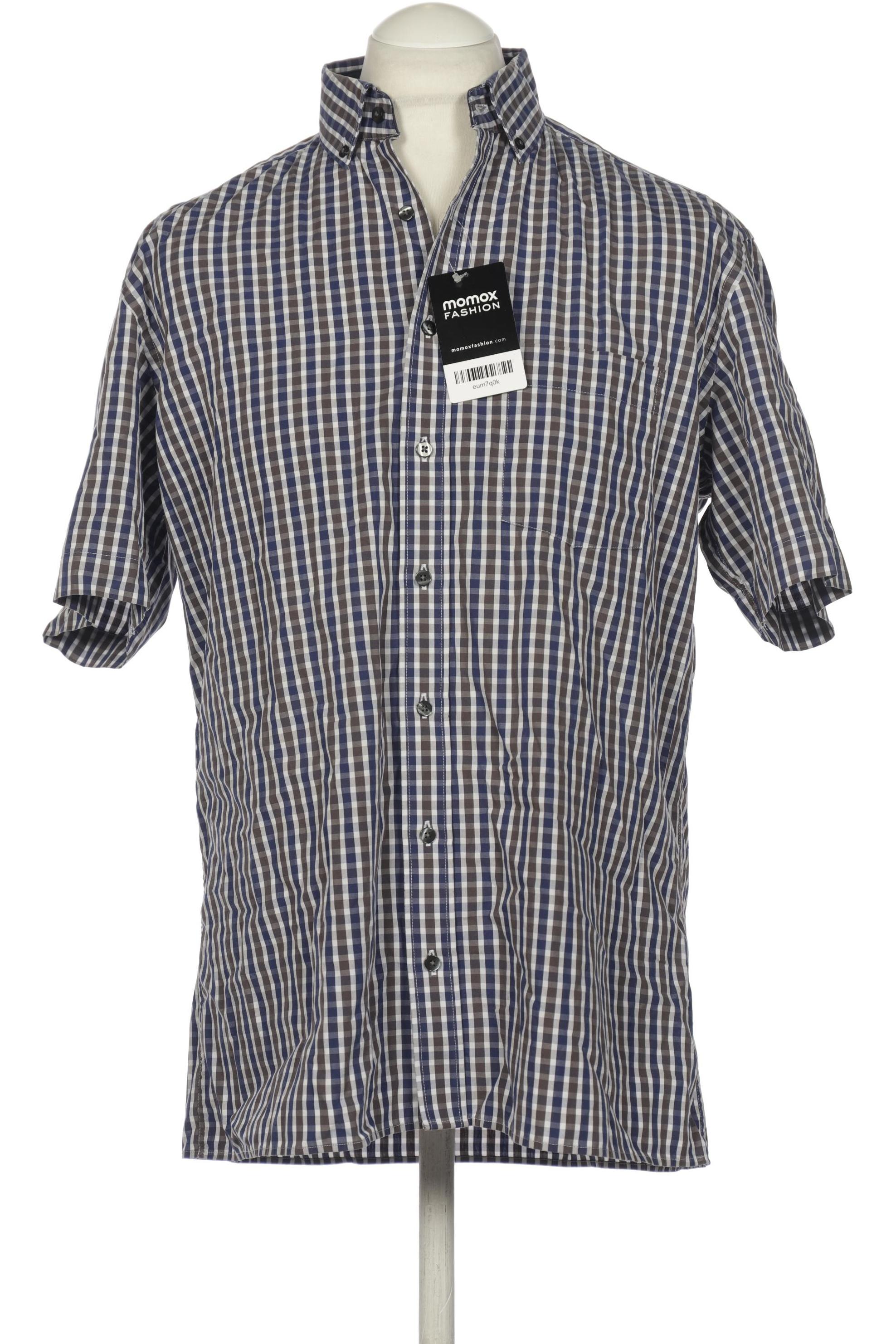 

eterna Herren Hemd, blau, Gr. 52