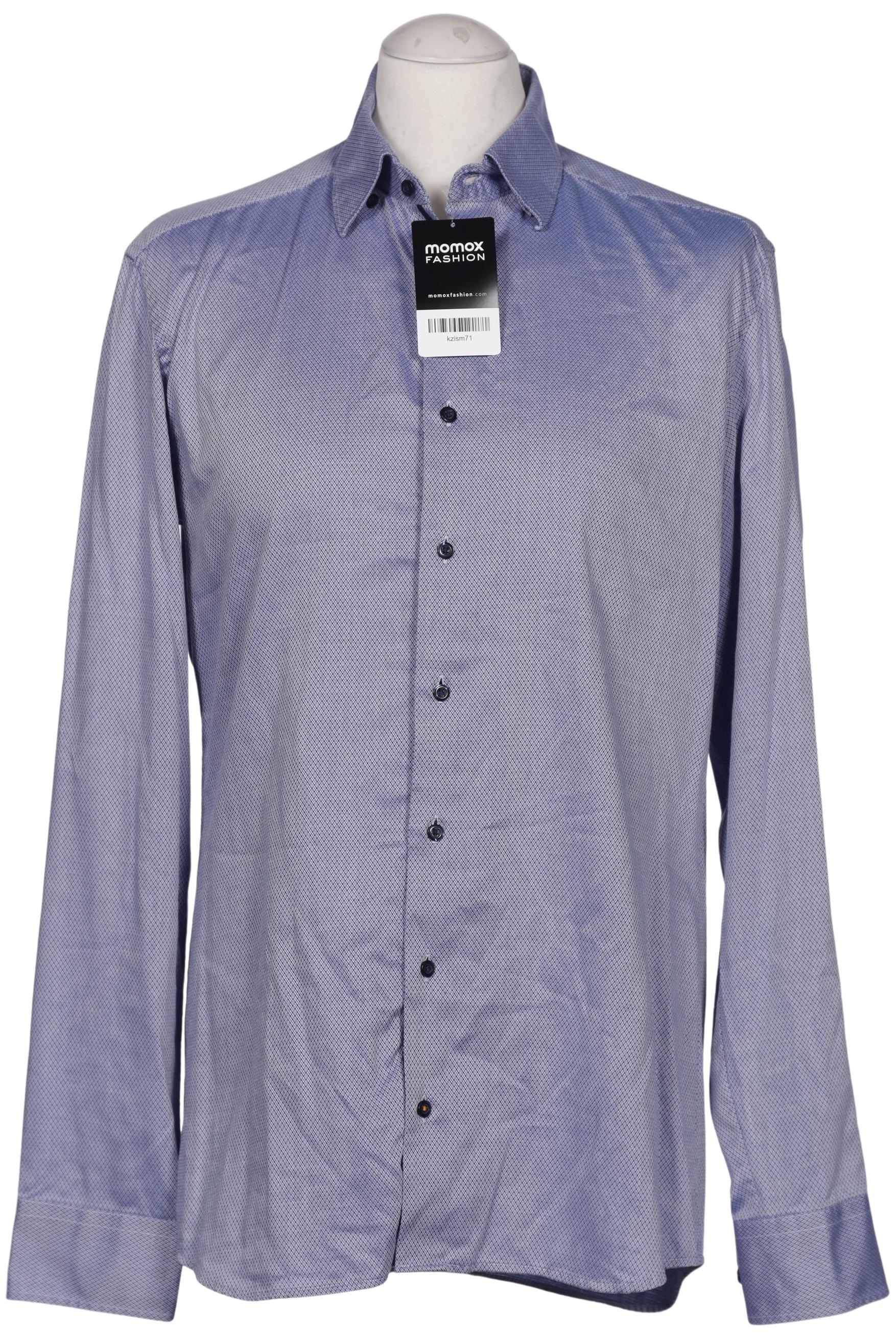 

eterna Herren Hemd, marineblau, Gr. 50