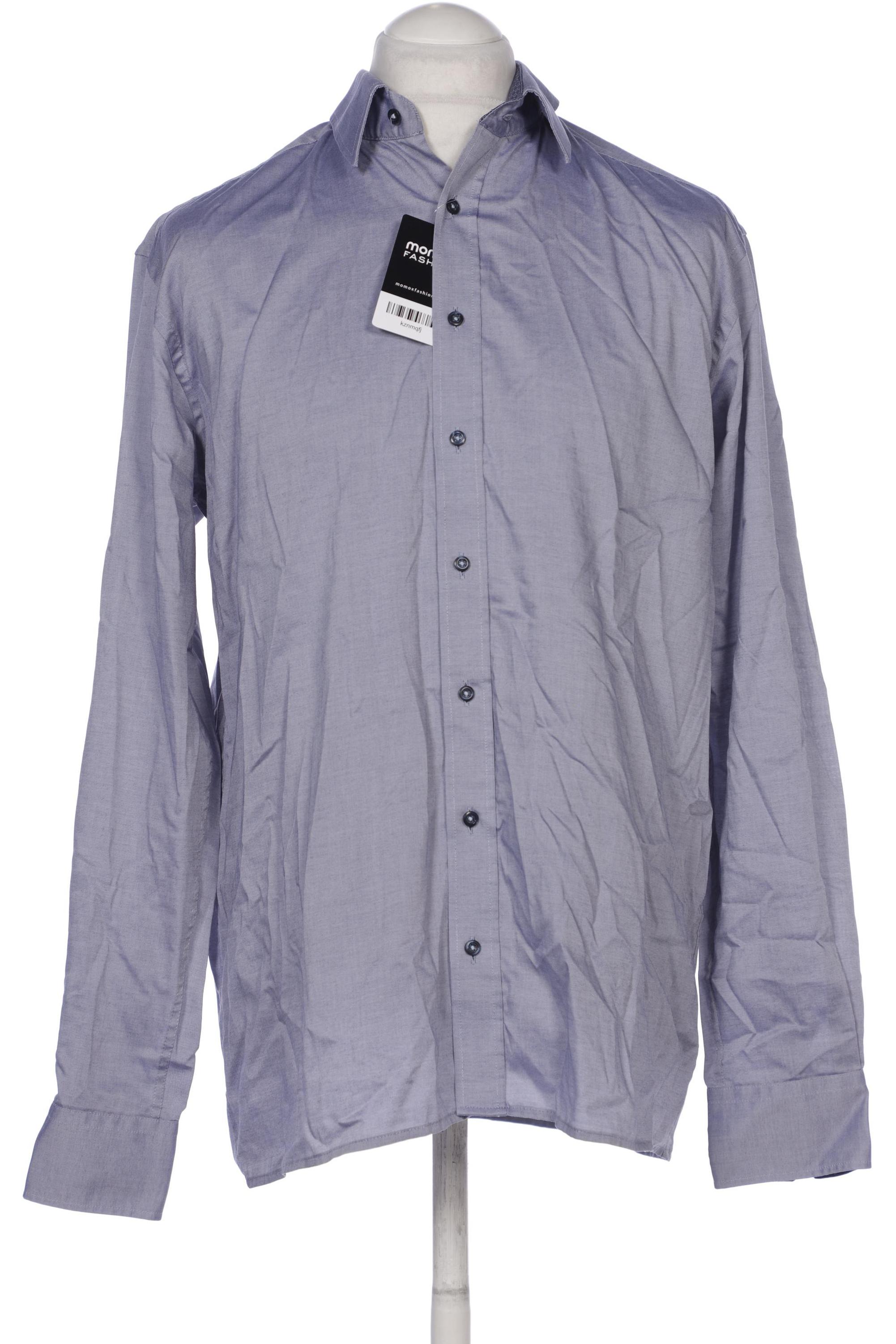 

eterna Herren Hemd, blau, Gr. 52