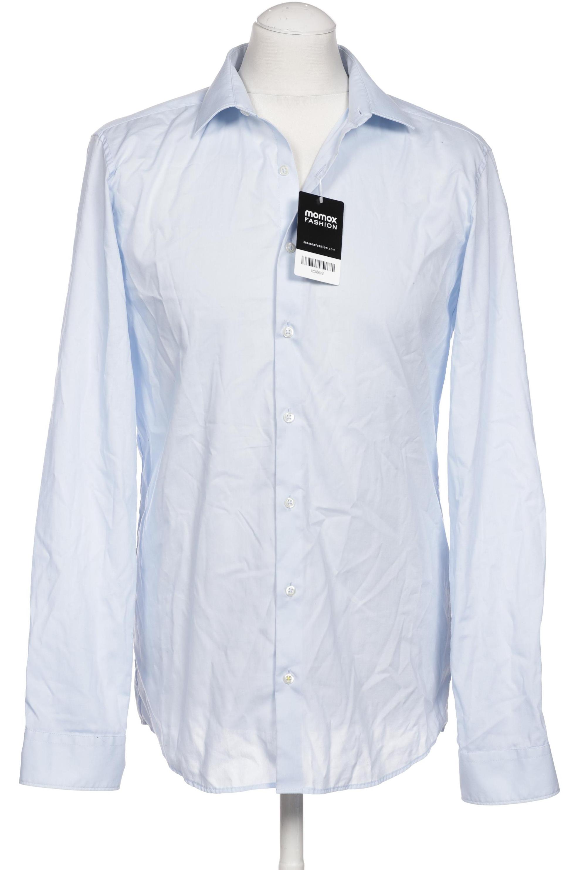 

eterna Herren Hemd, hellblau