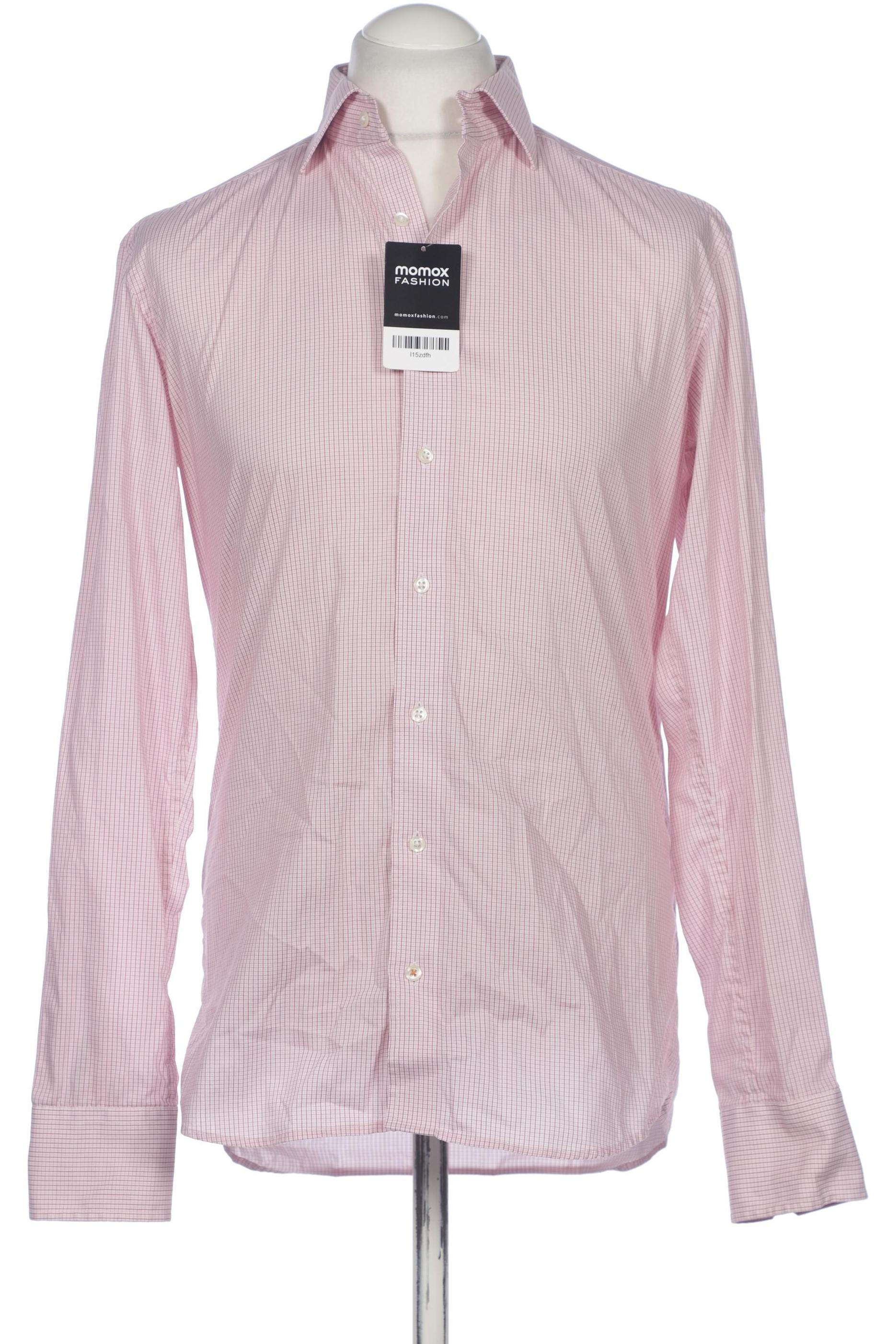 

eterna Herren Hemd, pink, Gr. 50