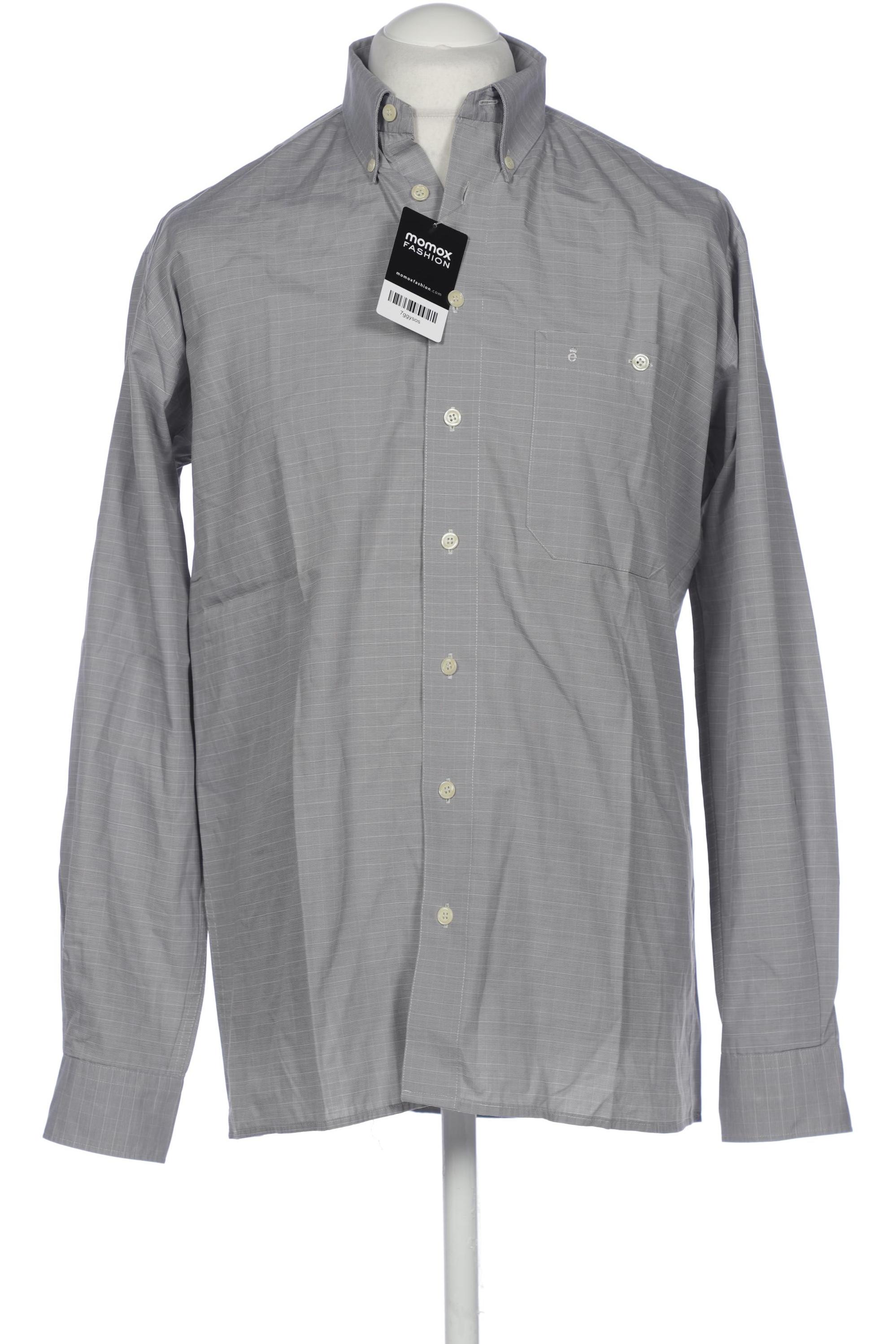 

eterna Herren Hemd, grau, Gr. 48