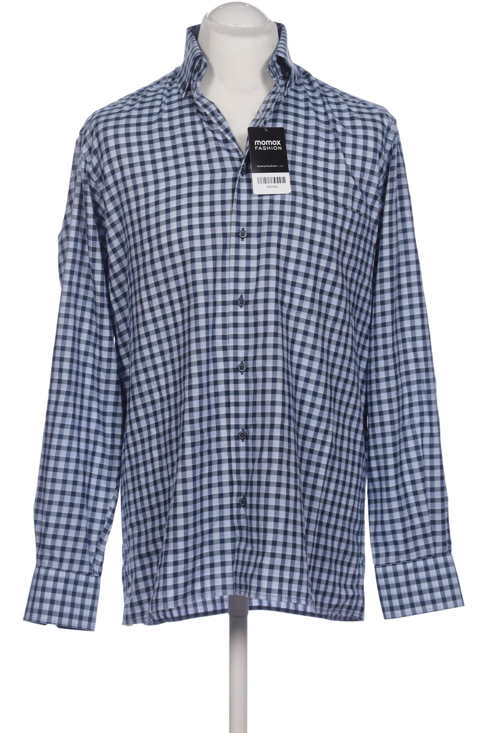 

eterna Herren Hemd, blau, Gr. 48