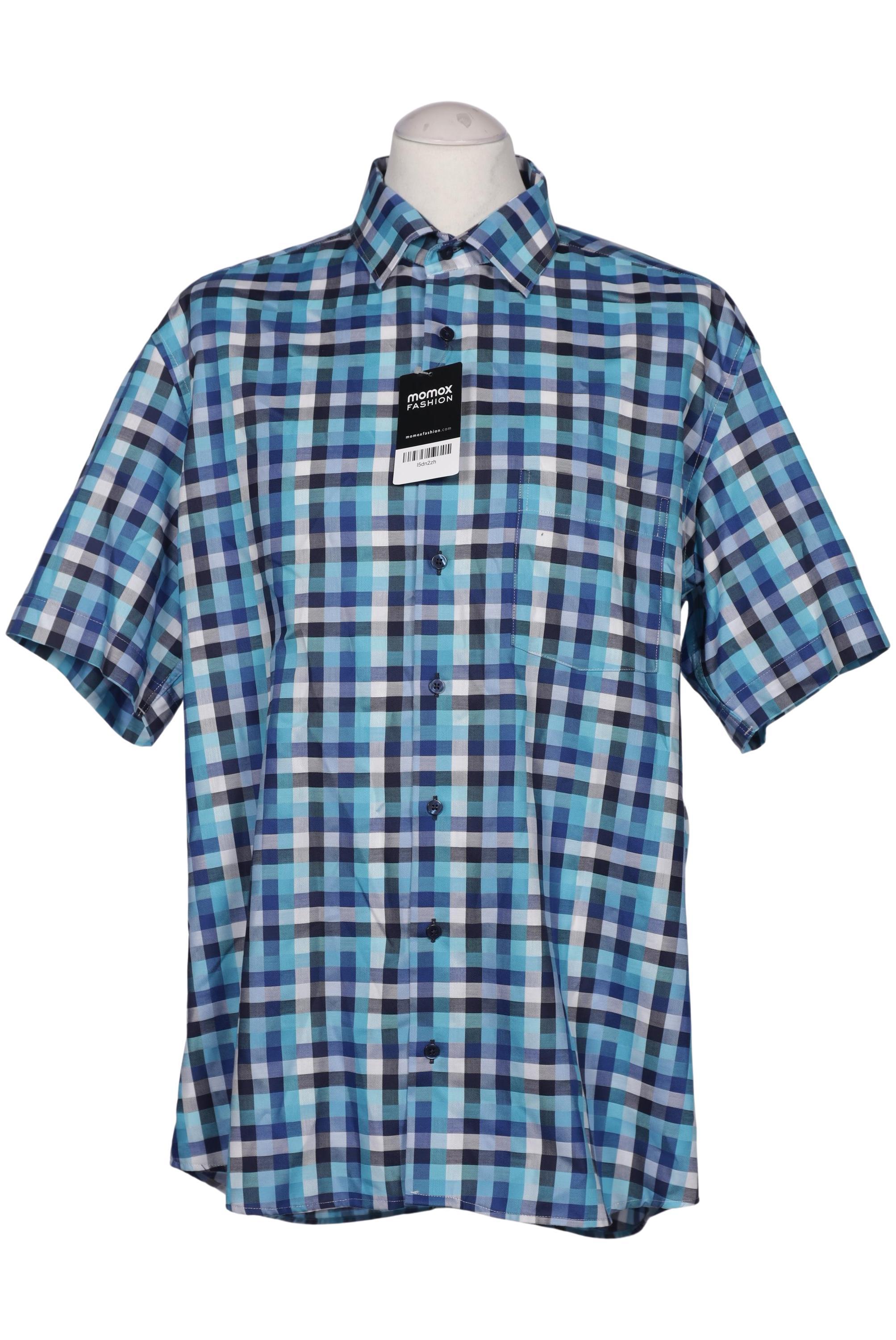 

eterna Herren Hemd, blau, Gr. 52