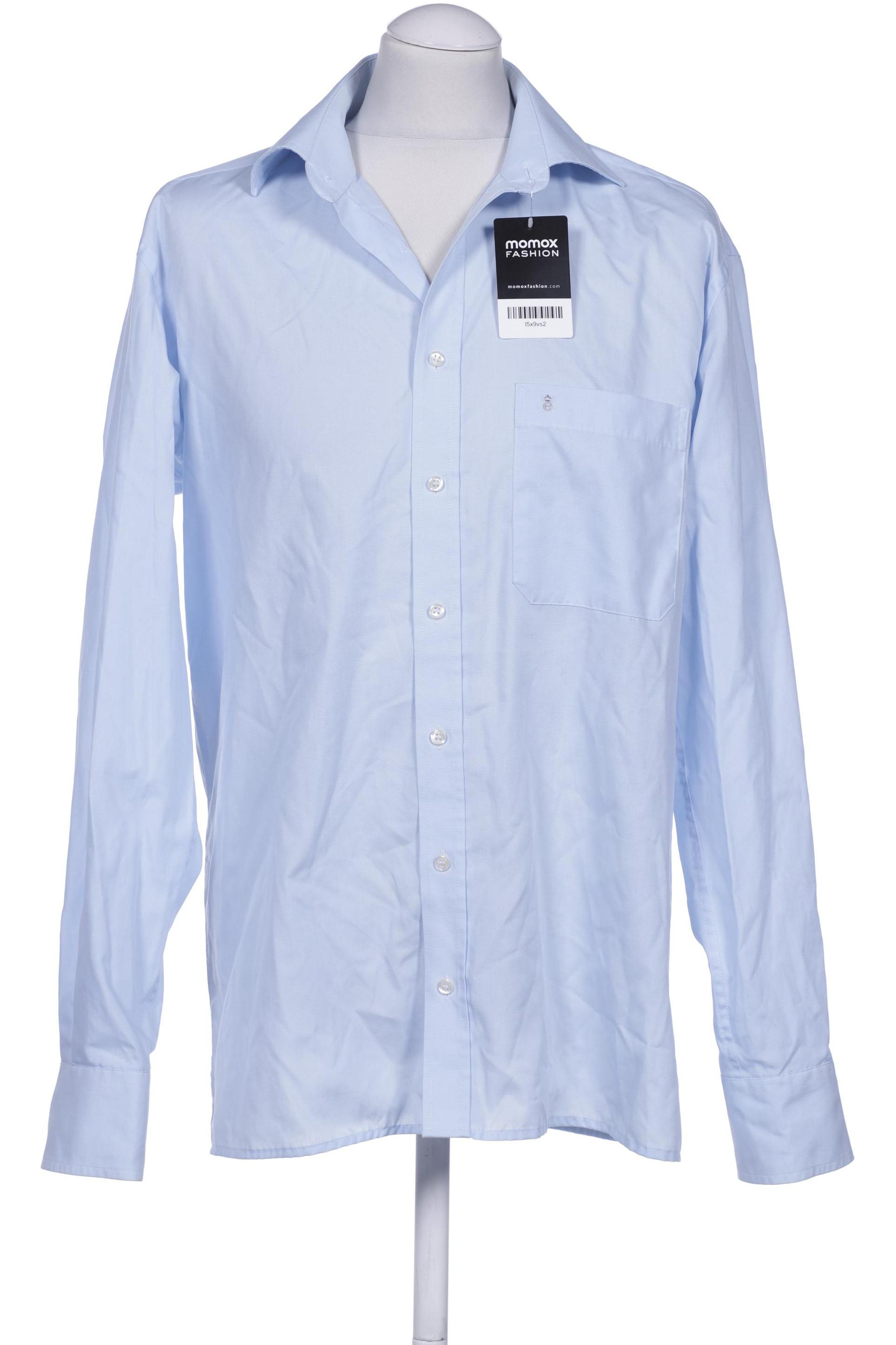 

eterna Herren Hemd, hellblau