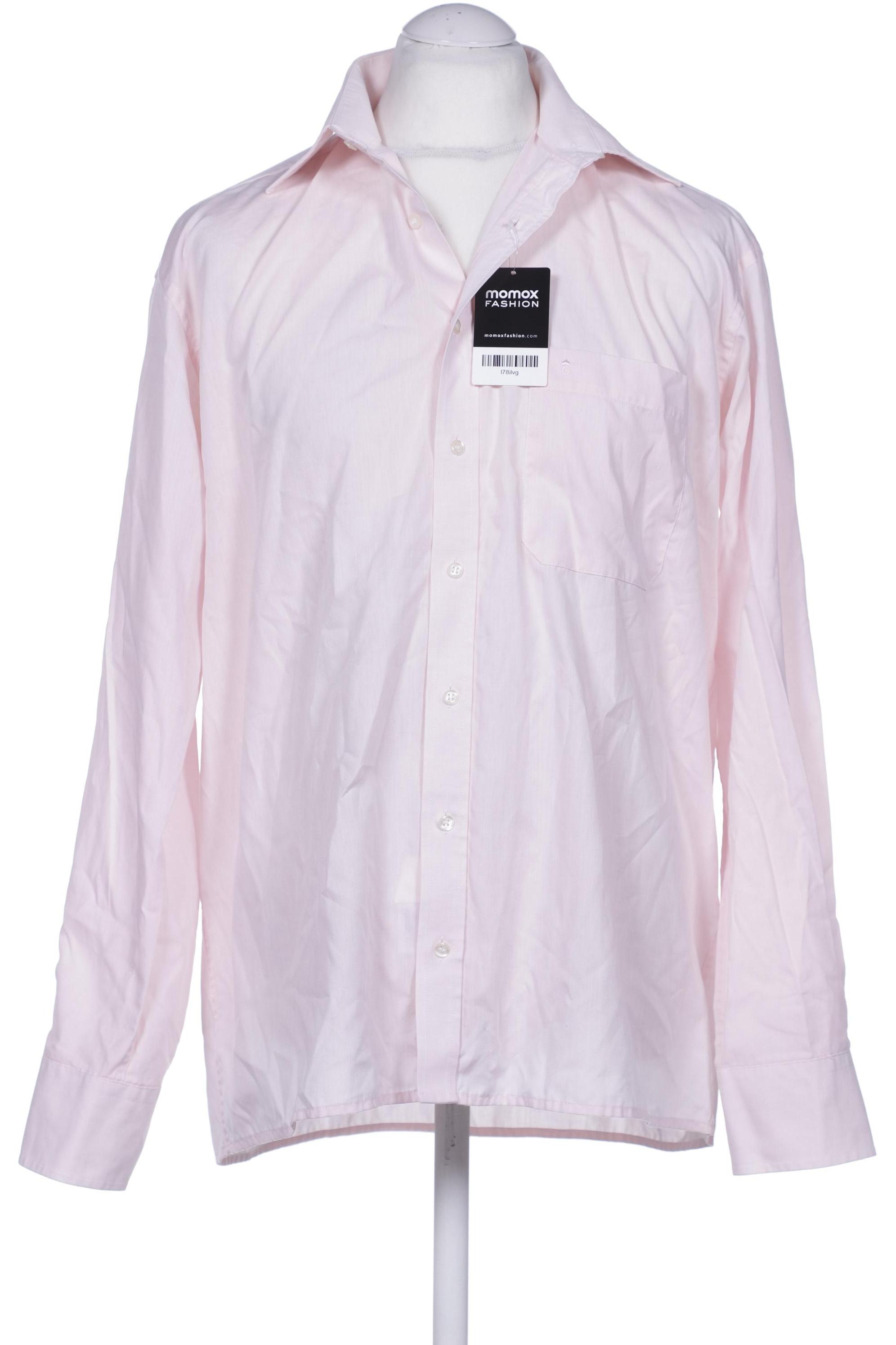 

eterna Herren Hemd, pink, Gr. 52