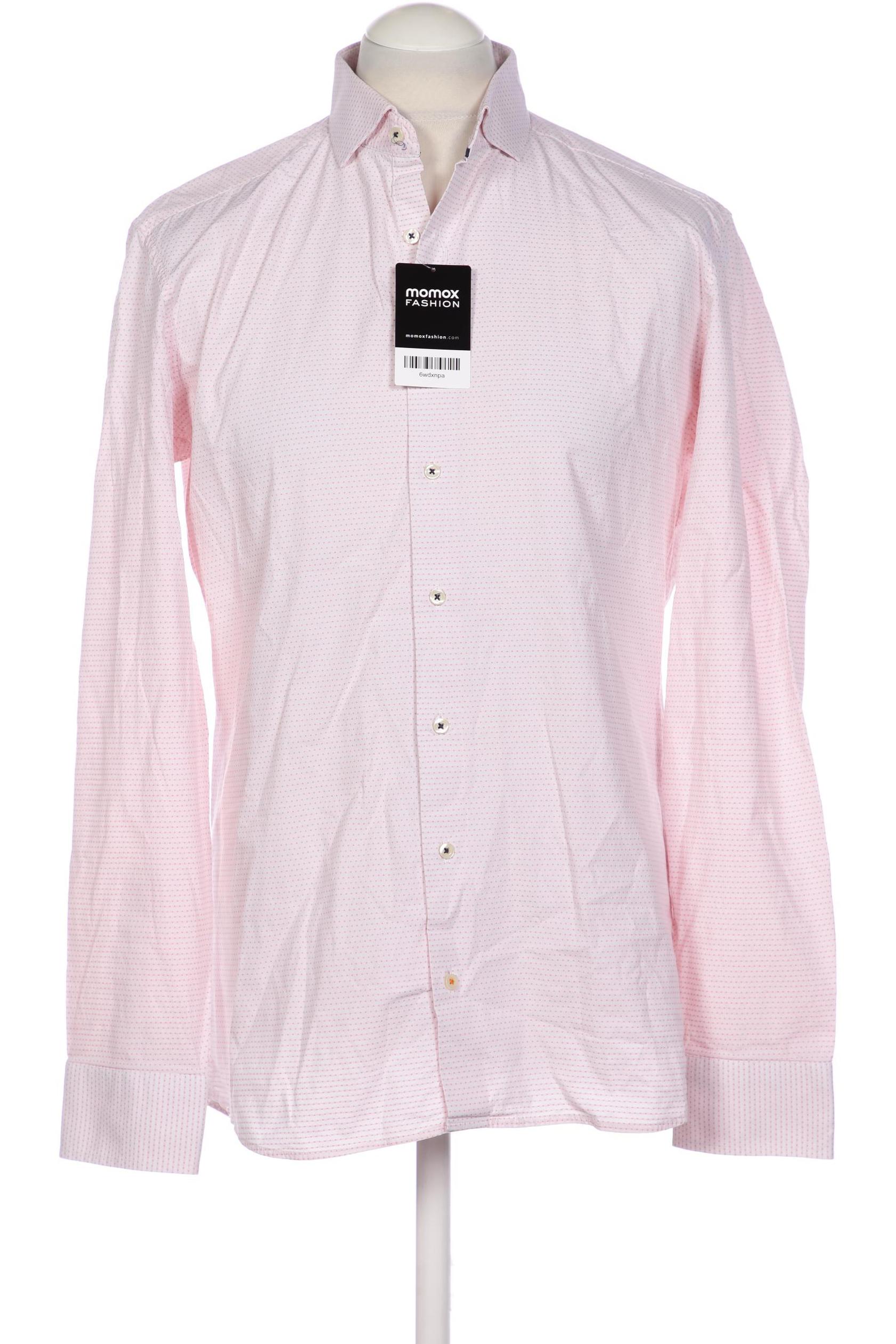 

eterna Herren Hemd, pink, Gr. 52