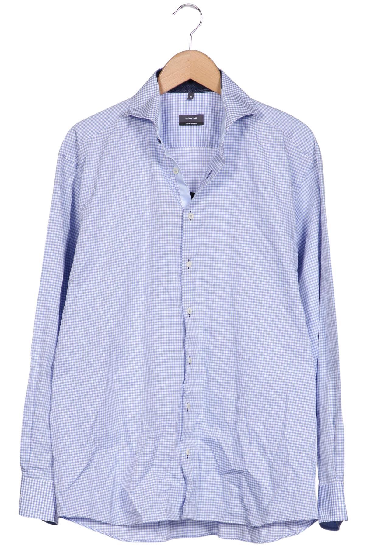 

eterna Herren Hemd, hellblau, Gr. 52
