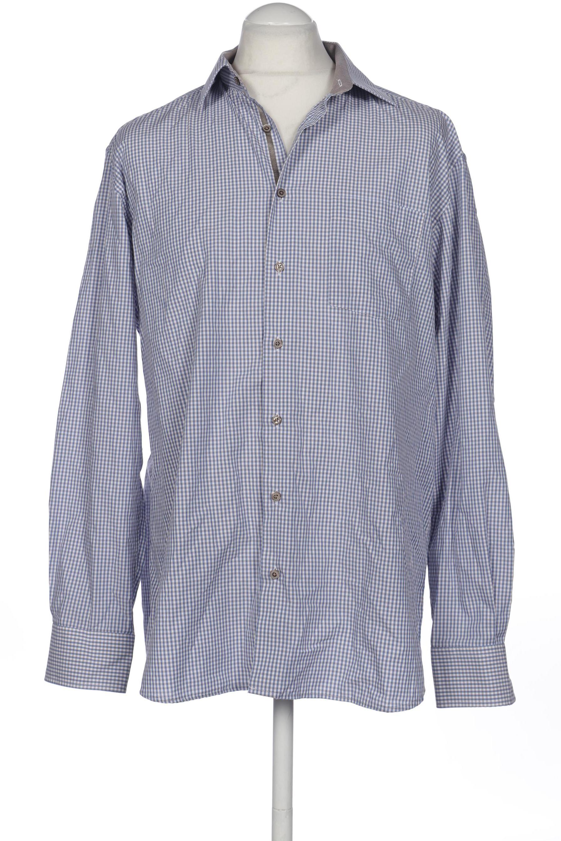 

eterna Herren Hemd, blau