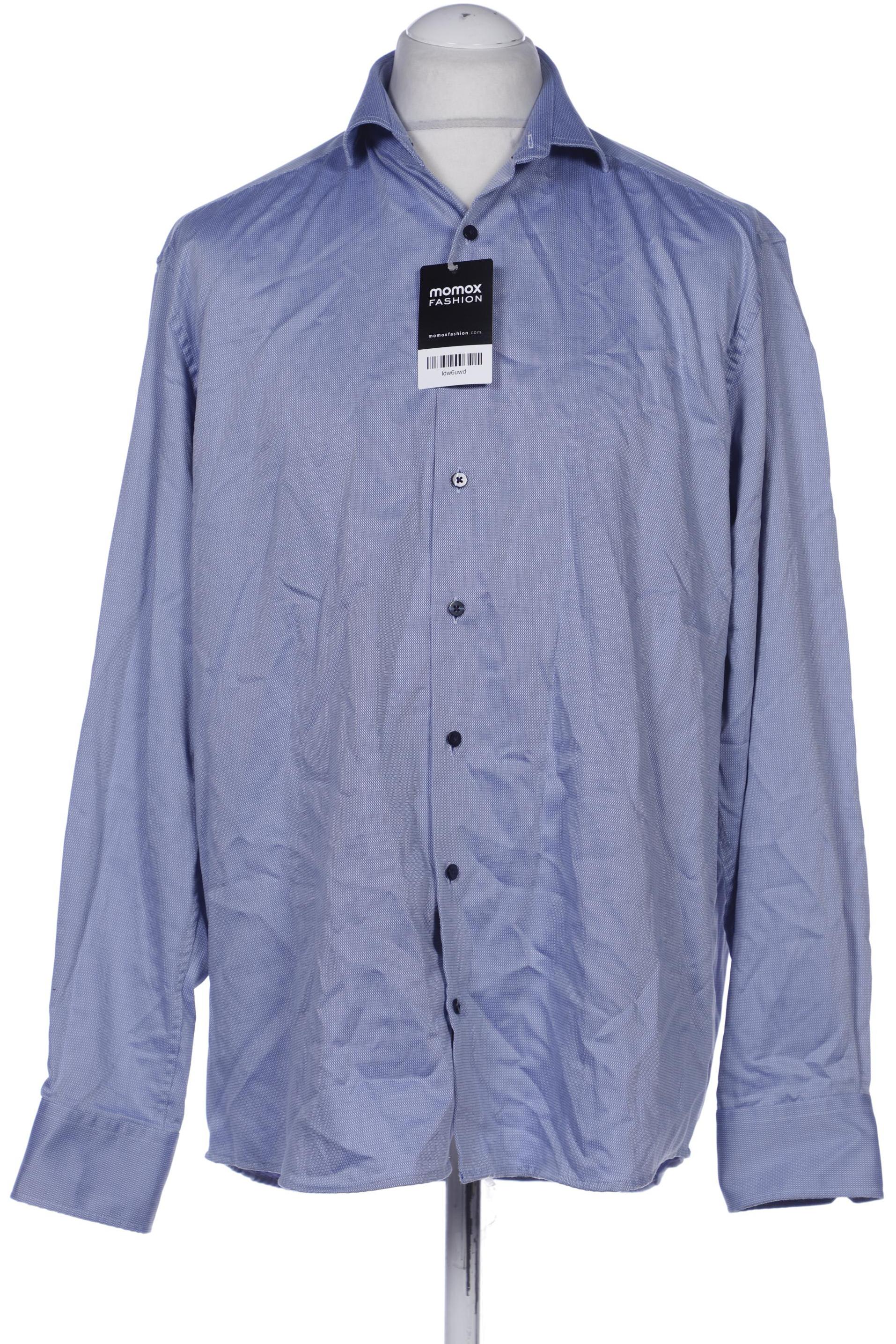 

eterna Herren Hemd, blau, Gr. 52