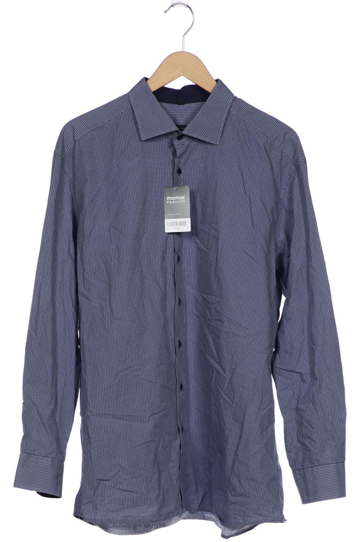 

eterna Herren Hemd, blau, Gr. 46