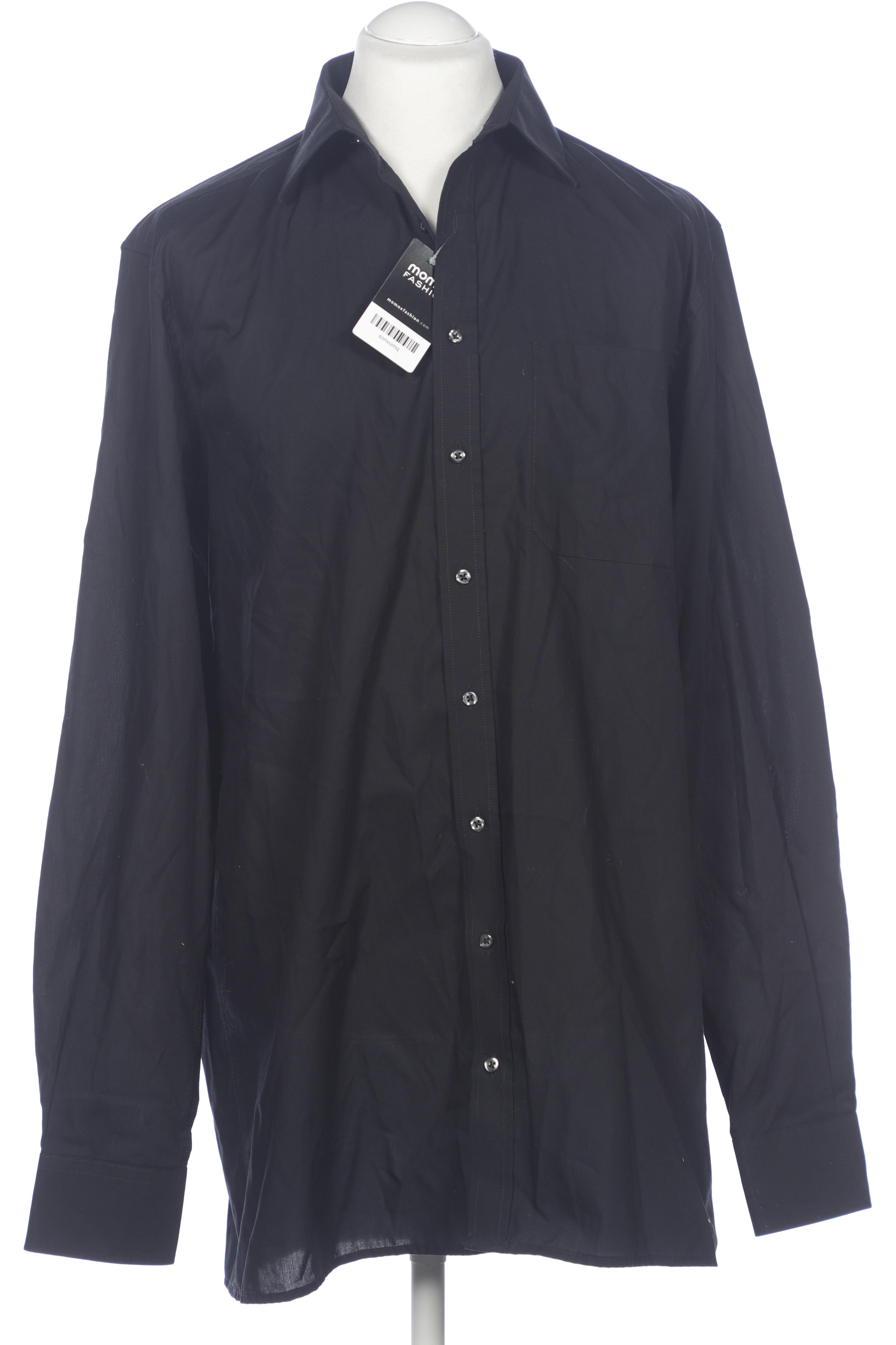 

eterna Herren Hemd, schwarz, Gr. 52