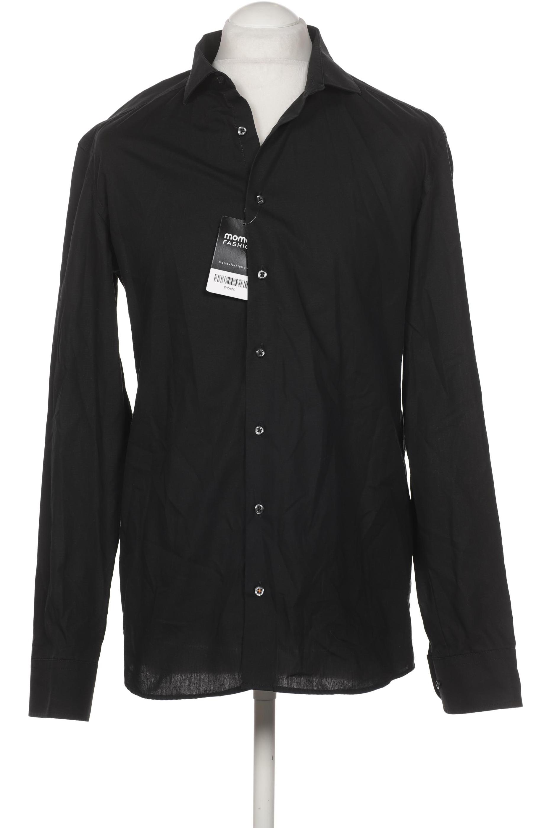 

eterna Herren Hemd, schwarz, Gr. 52