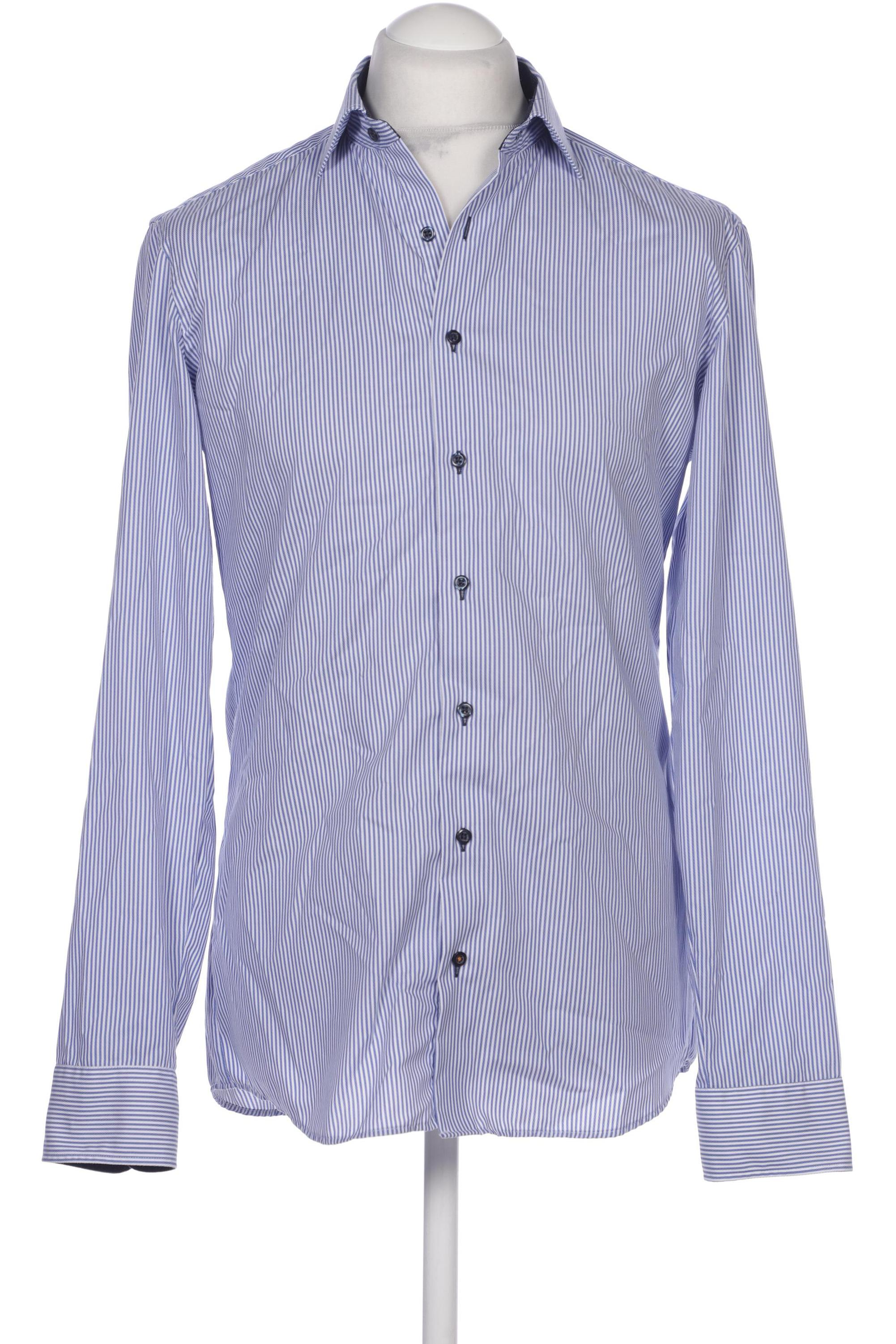 

eterna Herren Hemd, blau, Gr. 50