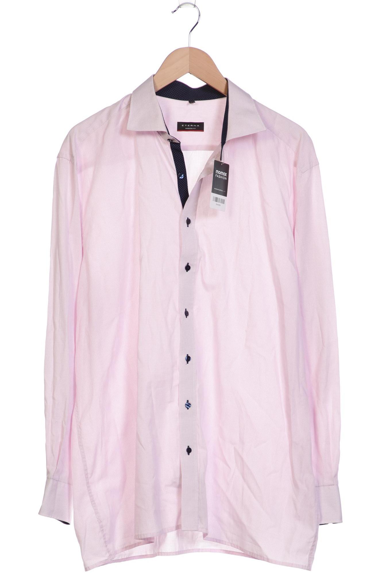 

eterna Herren Hemd, pink, Gr. 56