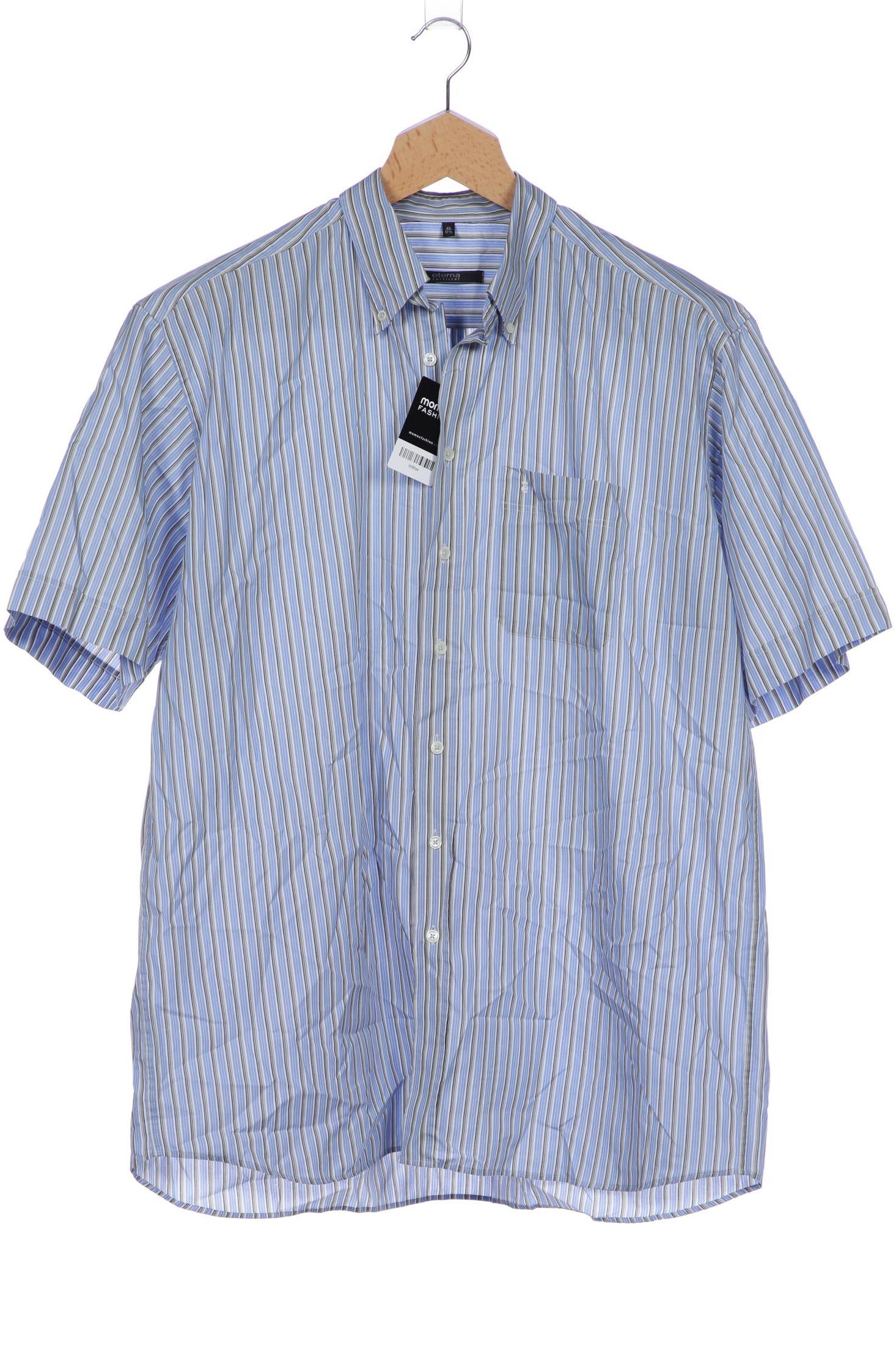 

eterna Herren Hemd, blau, Gr. 56