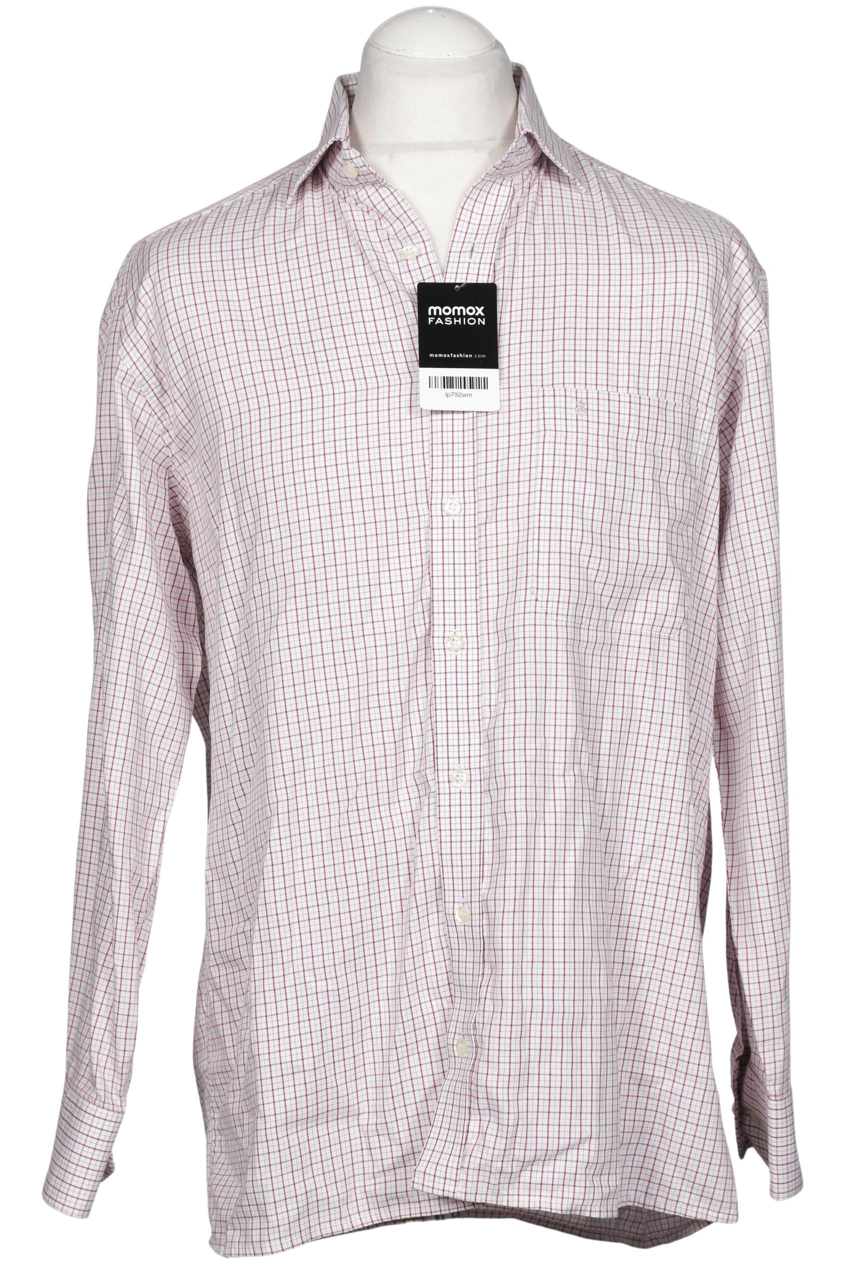 

eterna Herren Hemd, bordeaux, Gr. 52