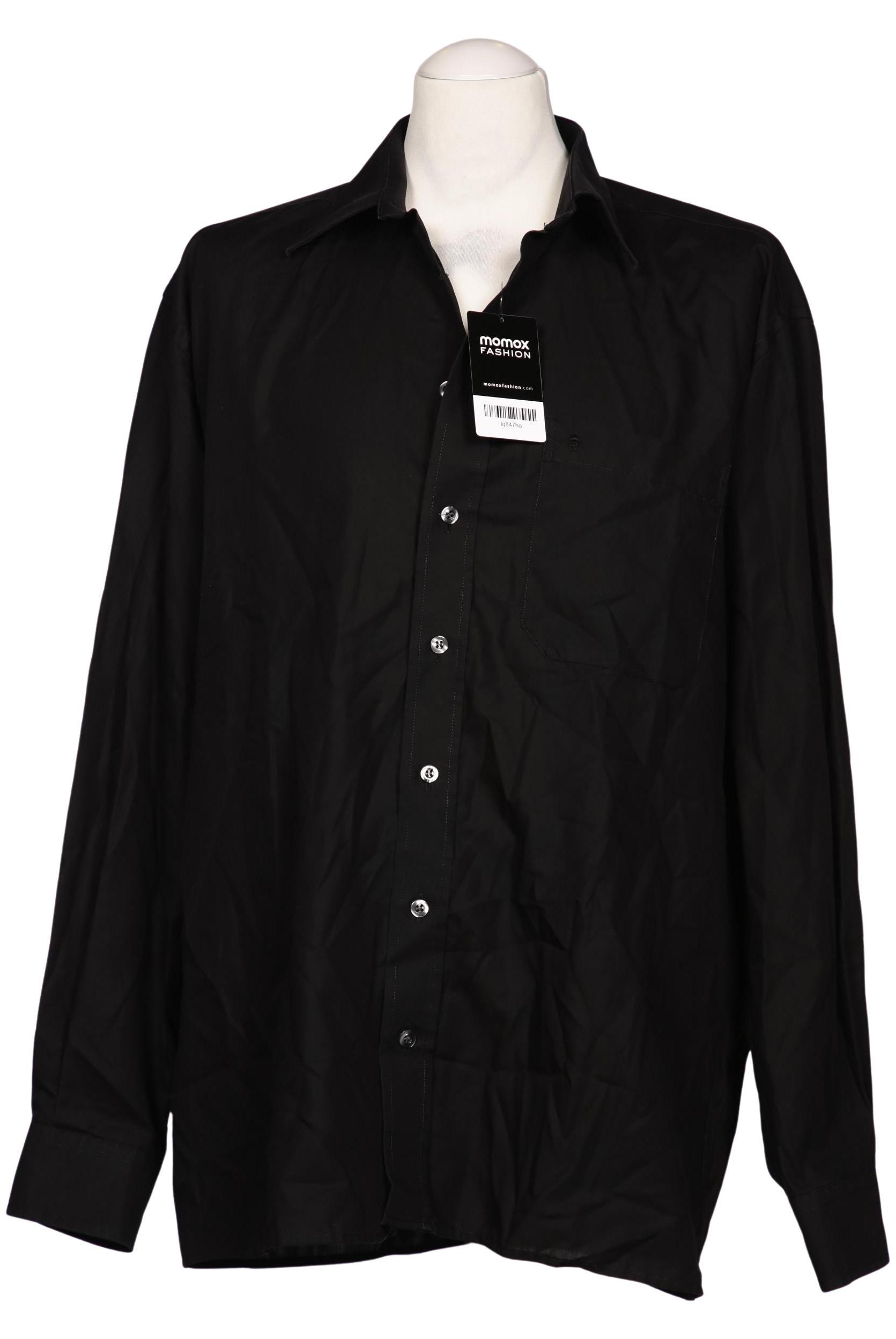 

eterna Herren Hemd, schwarz, Gr. 52