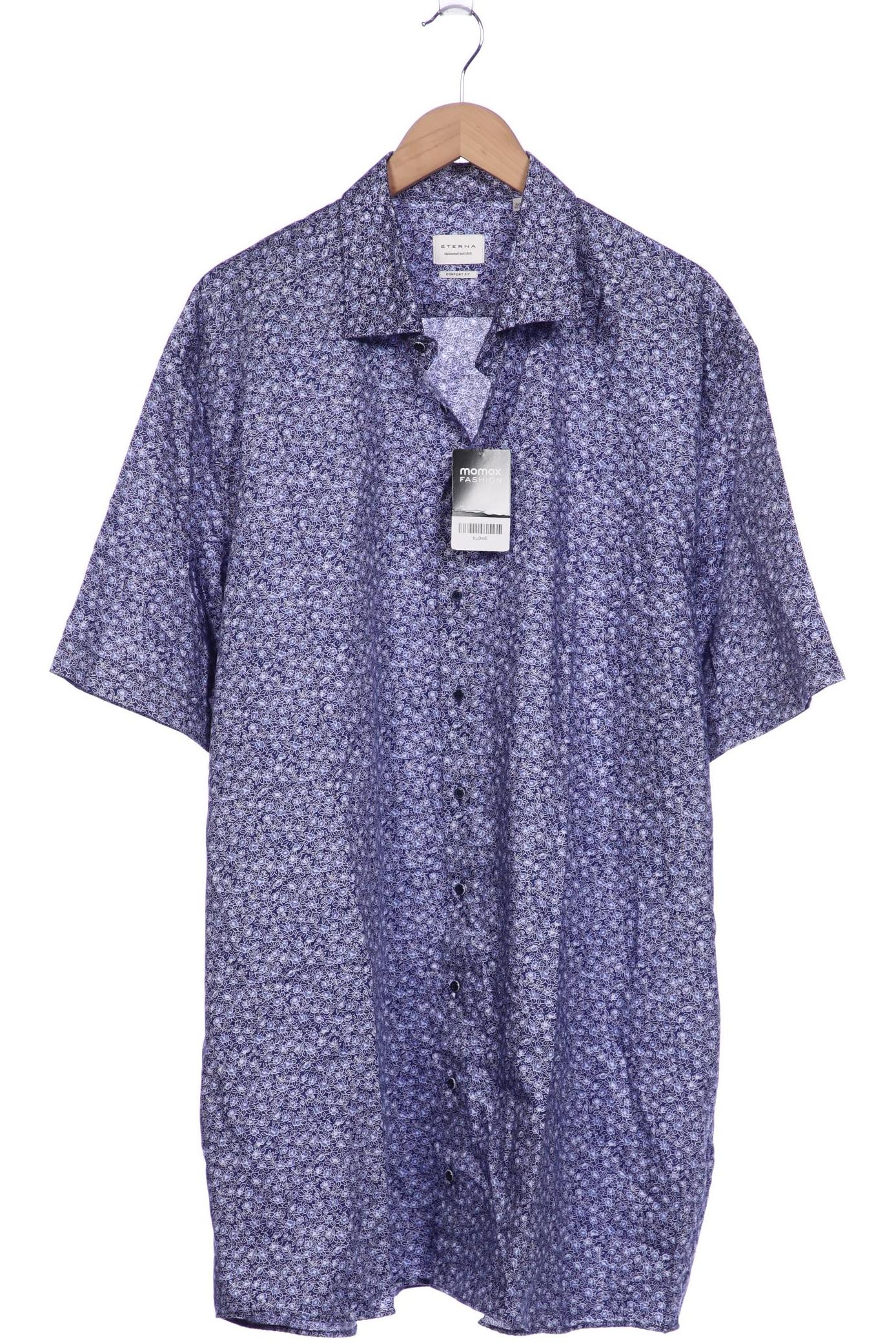 

eterna Herren Hemd, blau, Gr. 60