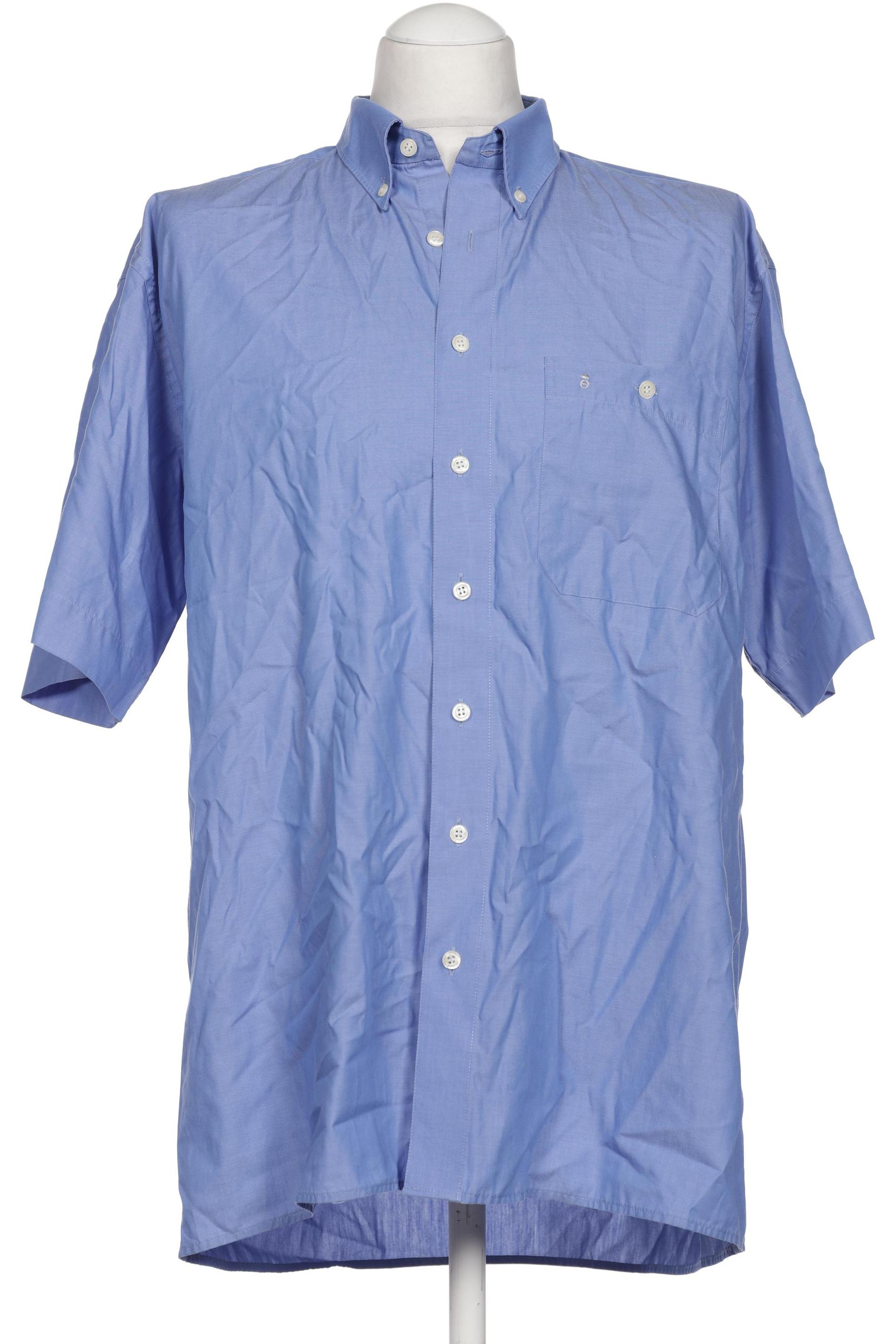 

eterna Herren Hemd, blau, Gr. 50