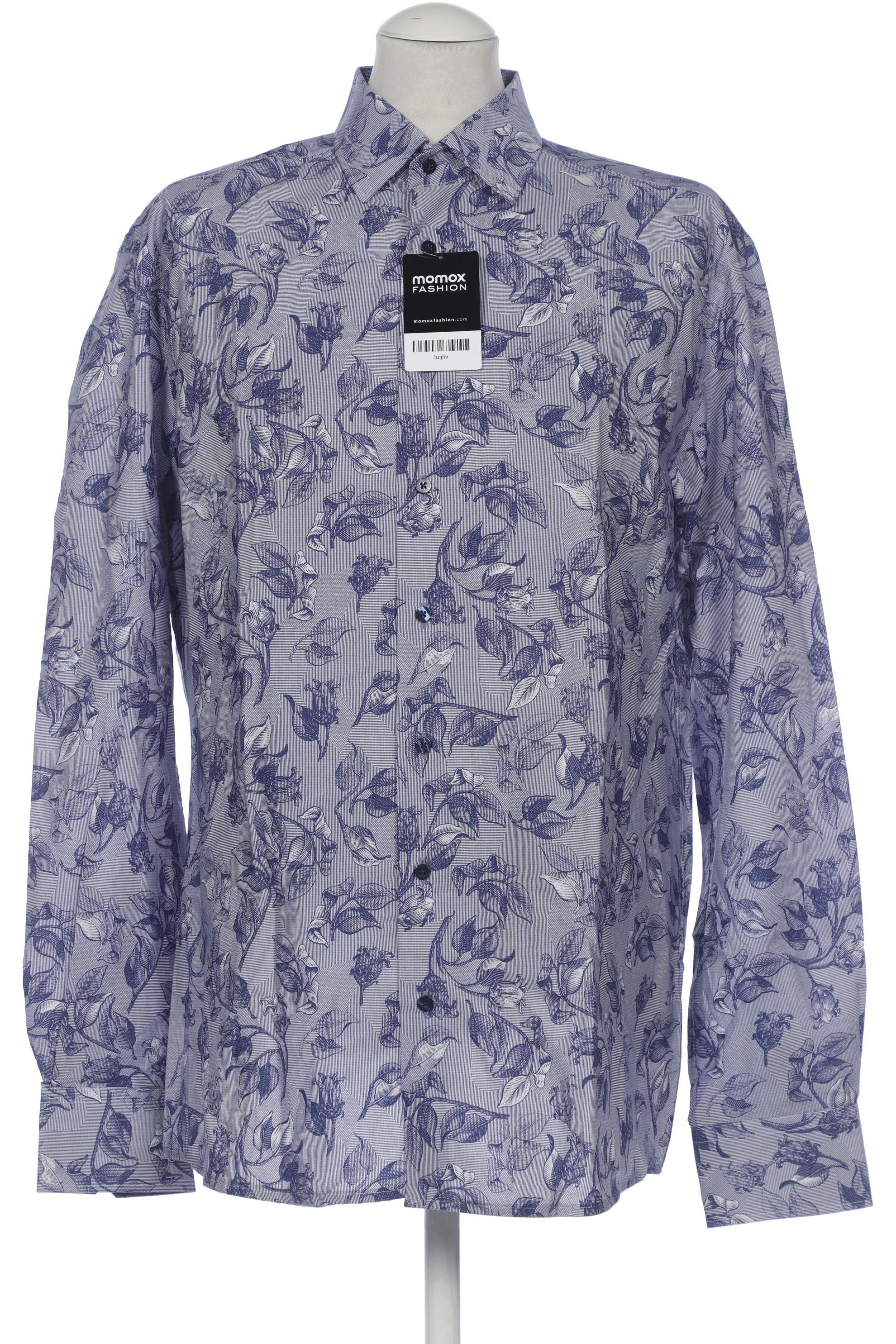 

eterna Herren Hemd, blau, Gr. 52