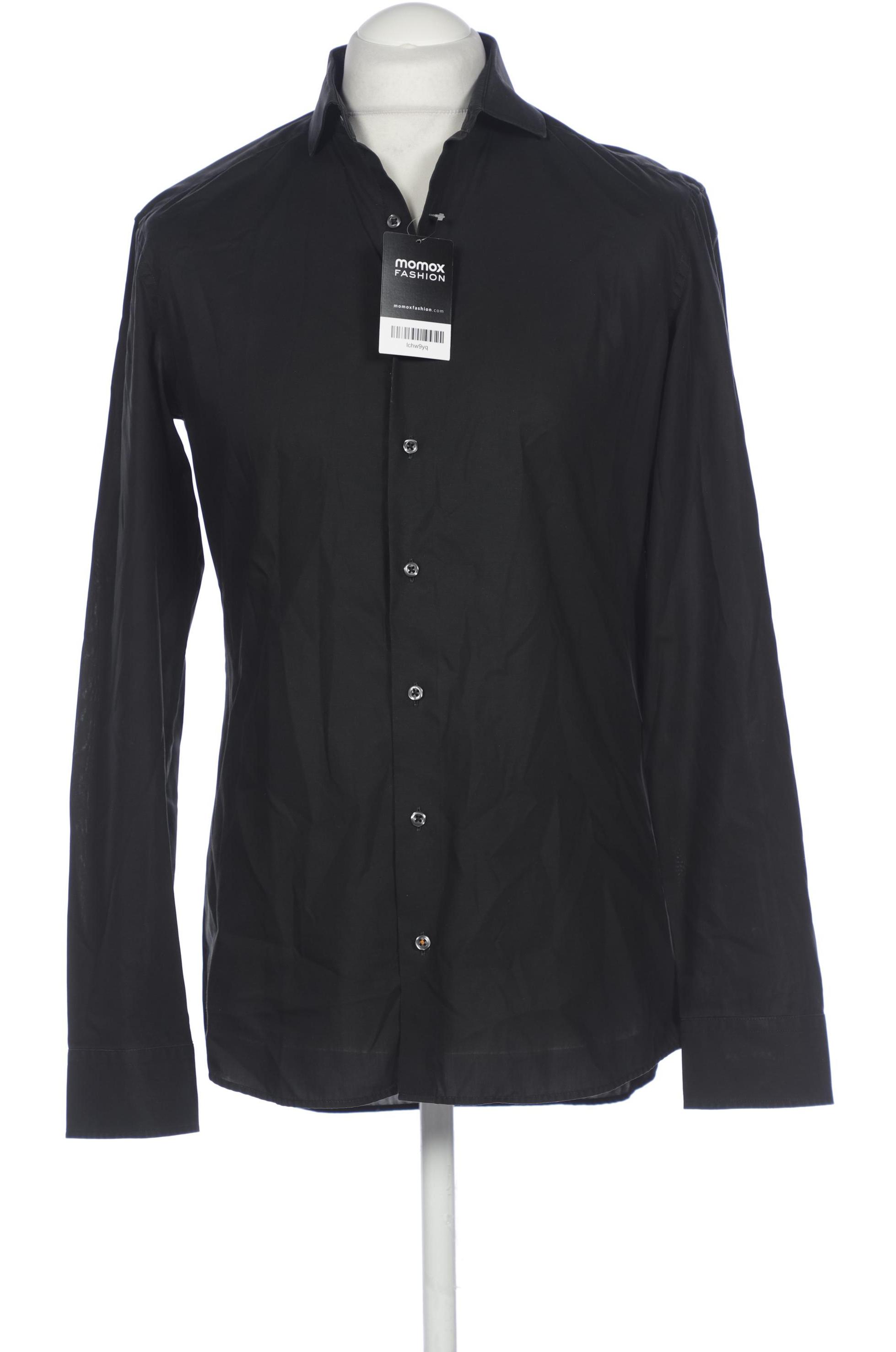 

eterna Herren Hemd, schwarz, Gr. 50