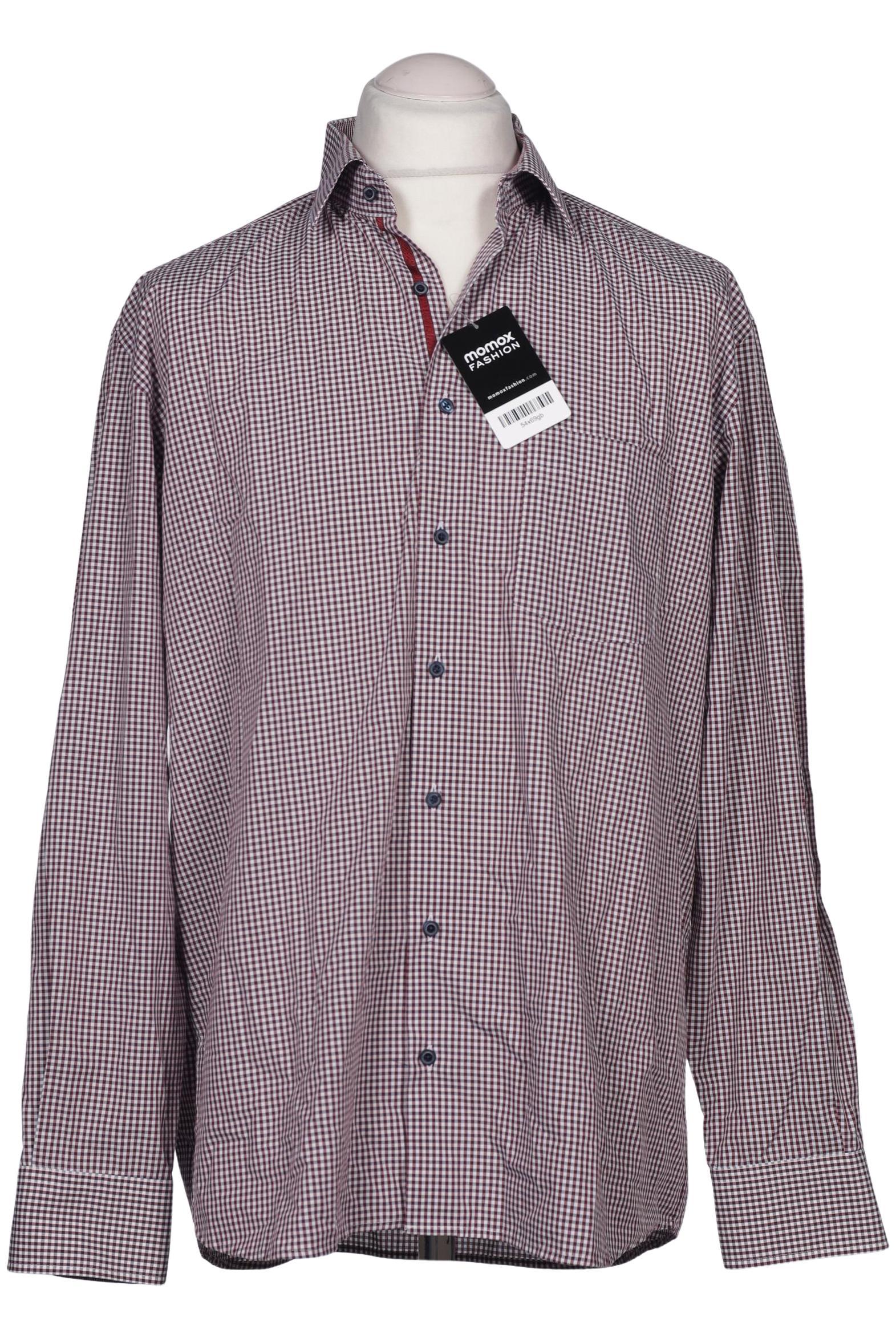 

eterna Herren Hemd, bordeaux, Gr. 54