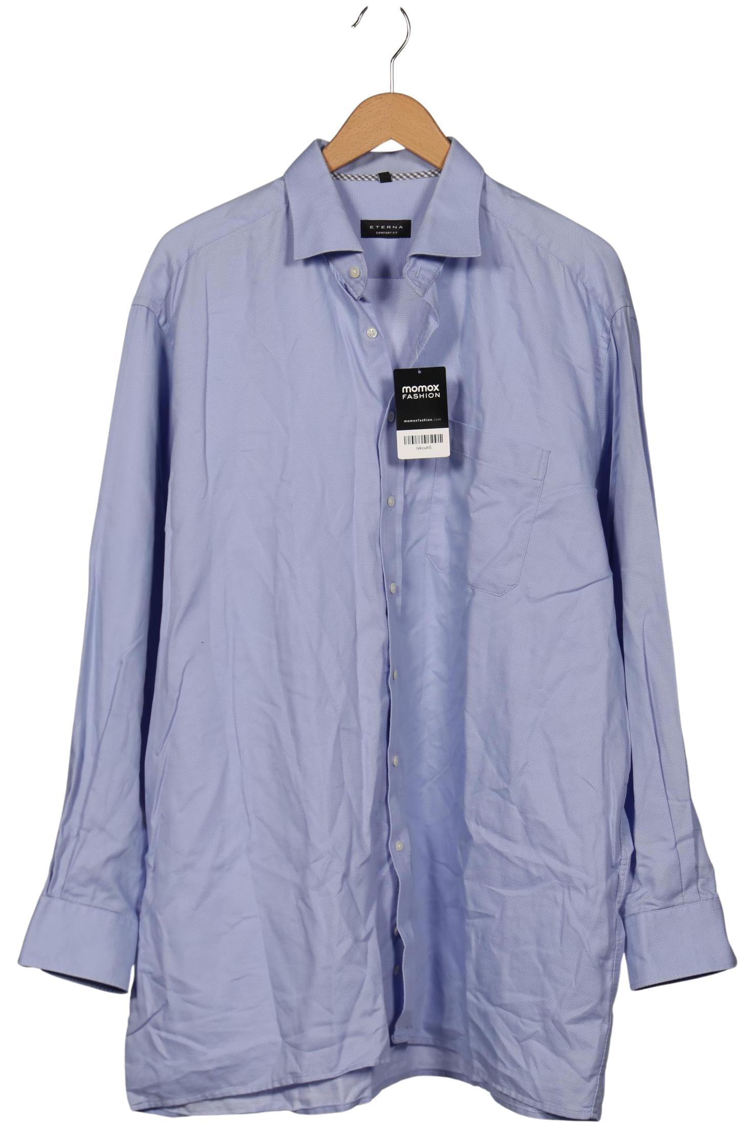 

eterna Herren Hemd, blau, Gr. 56