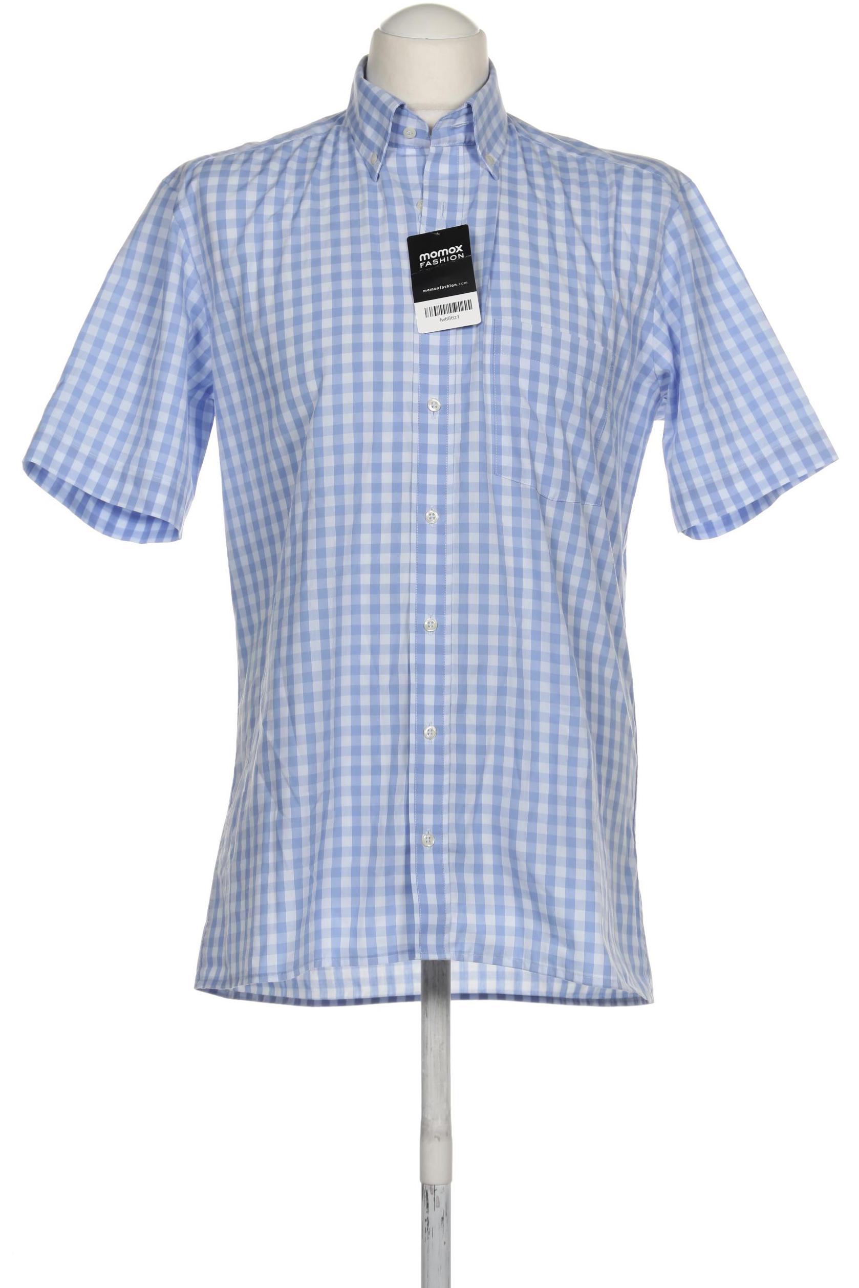 

eterna Herren Hemd, hellblau