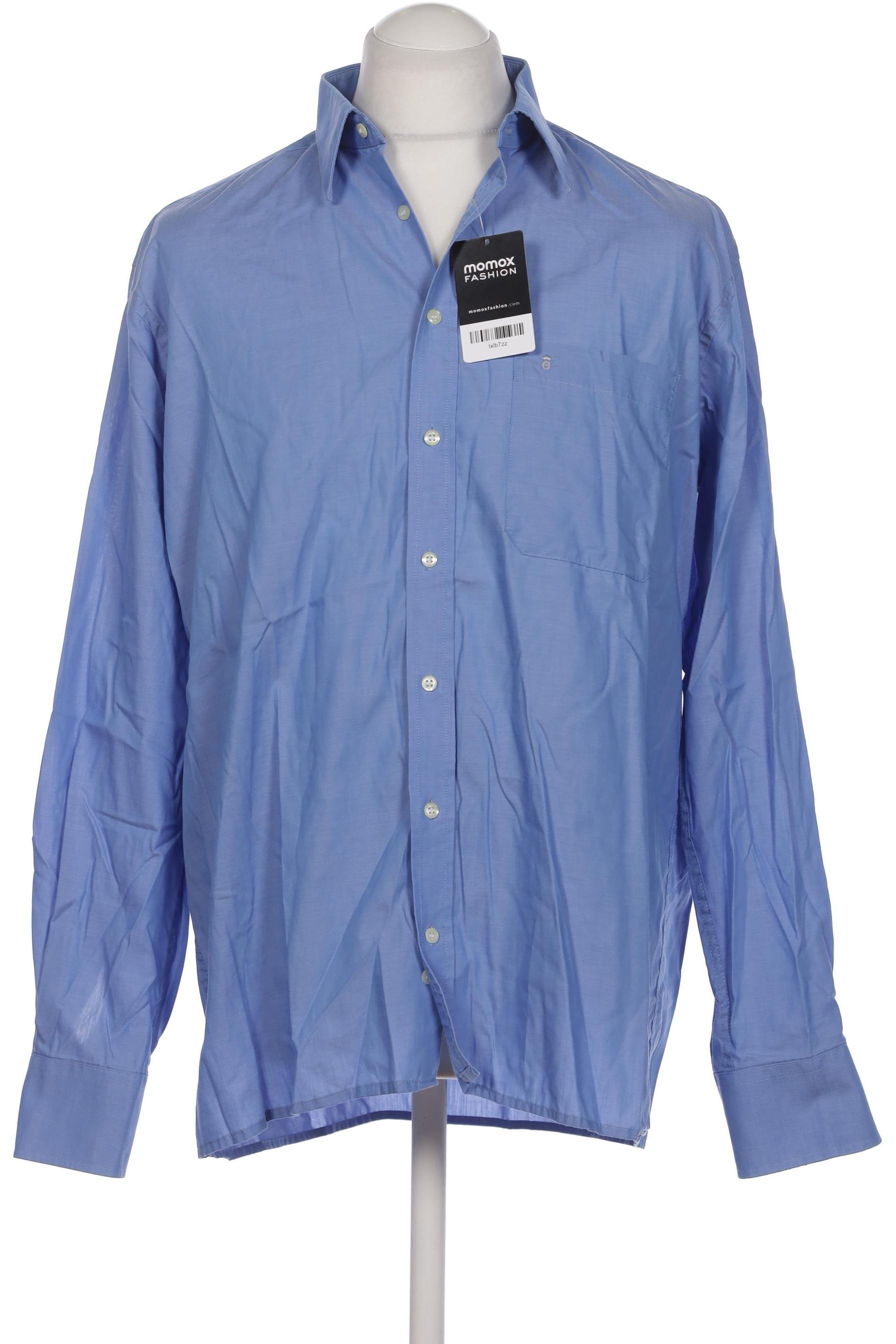 

eterna Herren Hemd, blau, Gr. 52