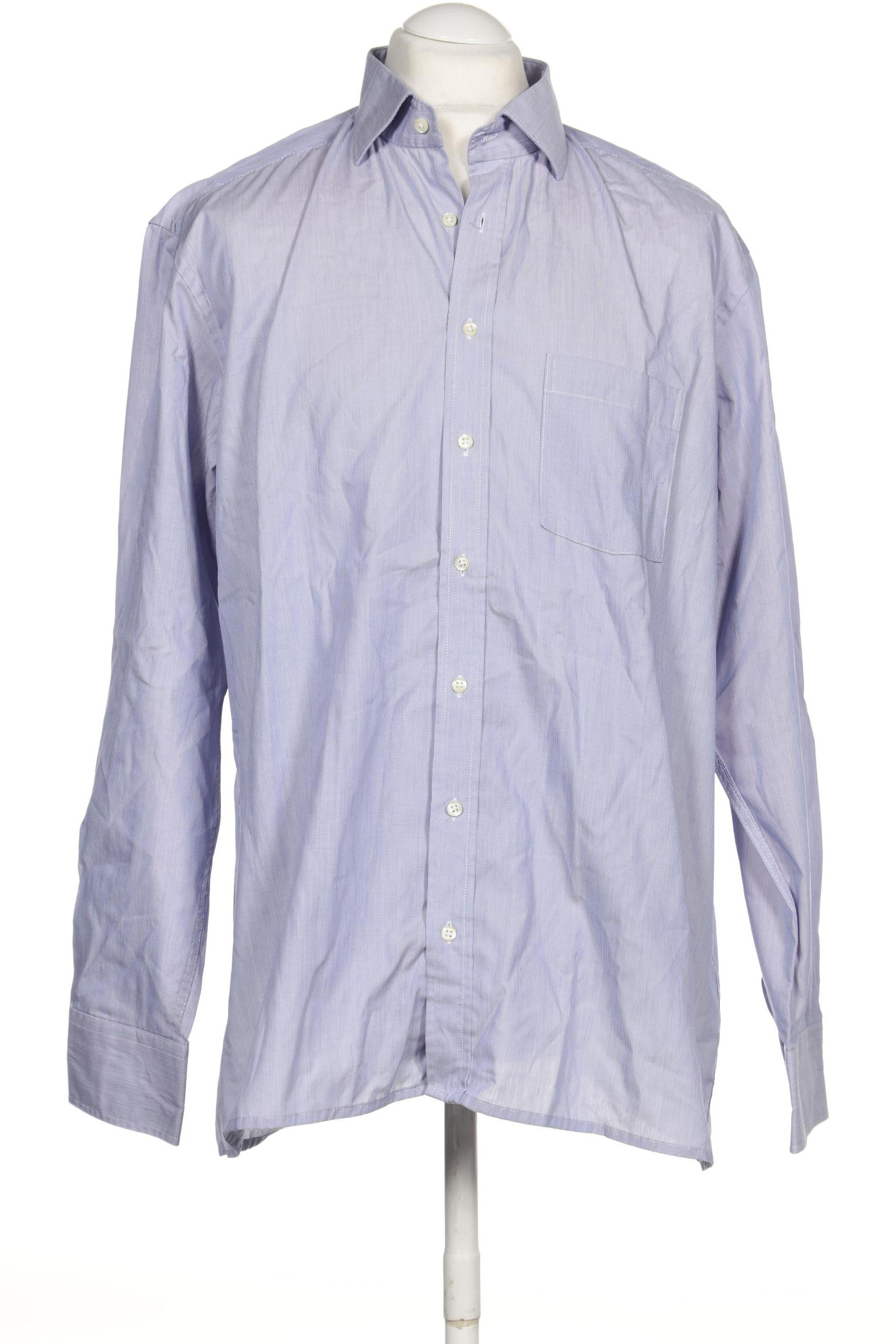 

eterna Herren Hemd, blau