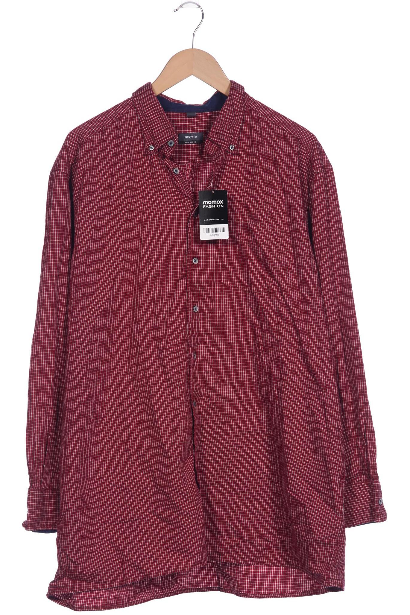 

eterna Herren Hemd, bordeaux, Gr. 56