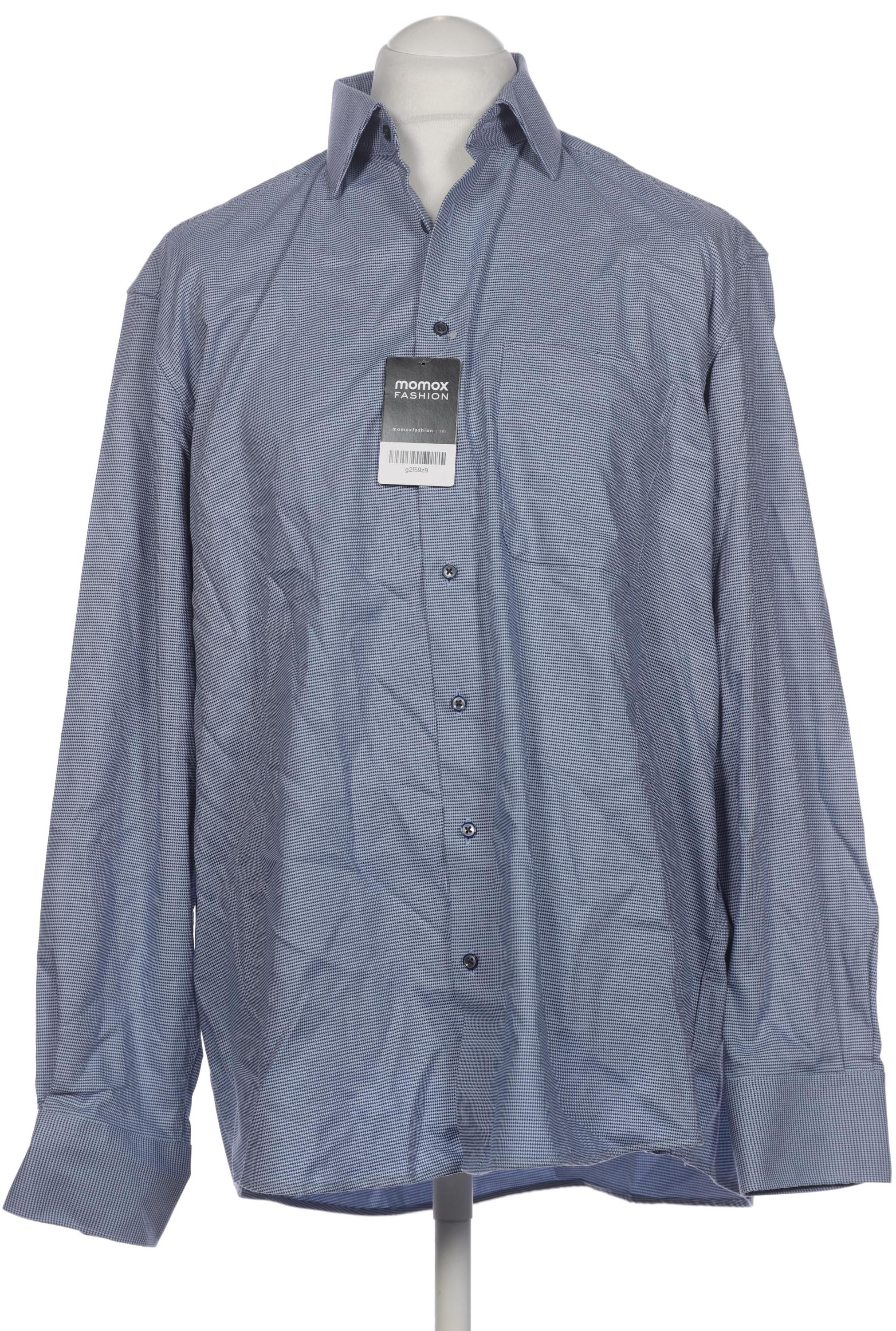 Thumbnail - eterna Herren Hemd, blau, Gr. 54